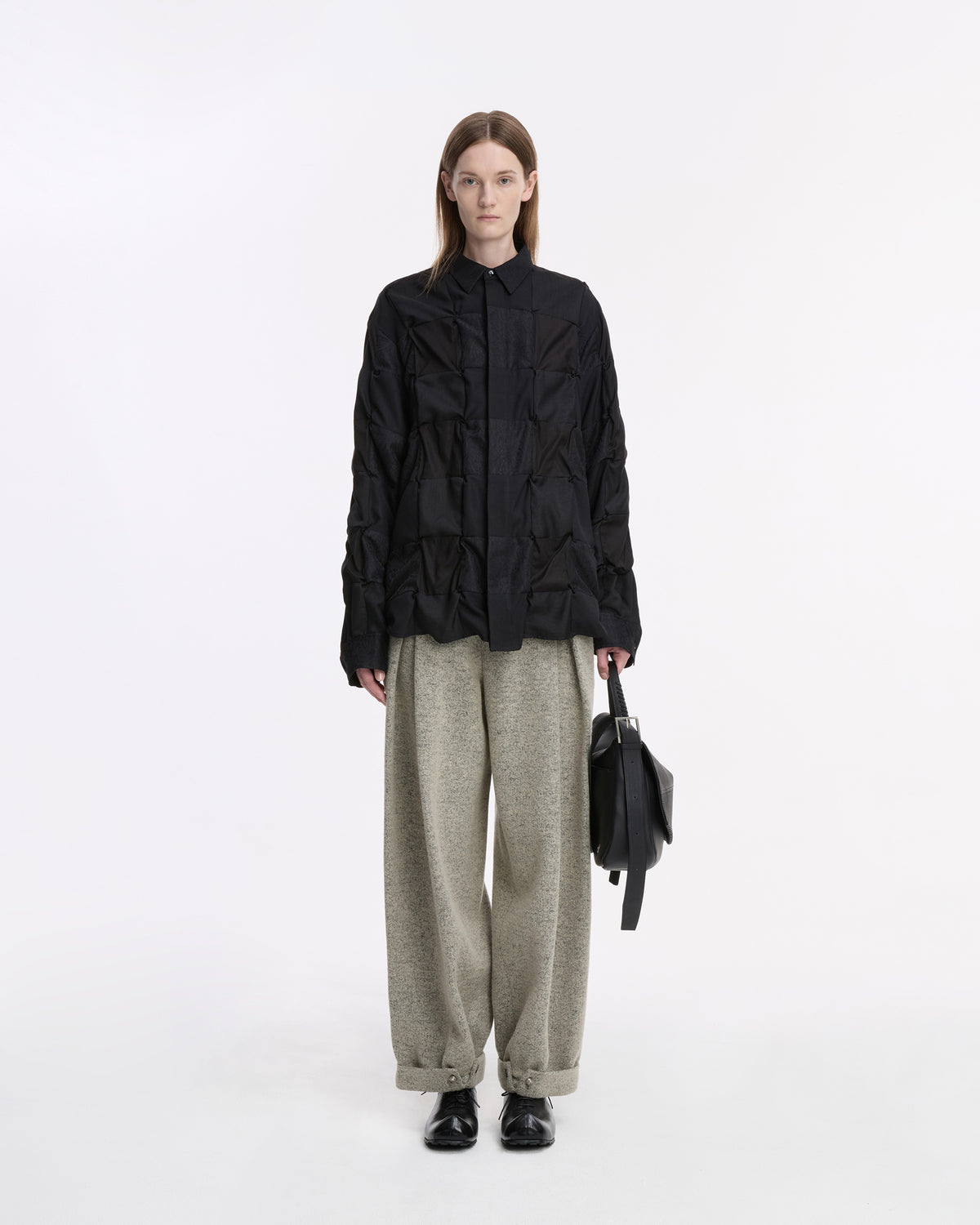 Ader Error - Shirt Product. 29 (Noir) product image 6 | TRAB K-Fashion Australia
