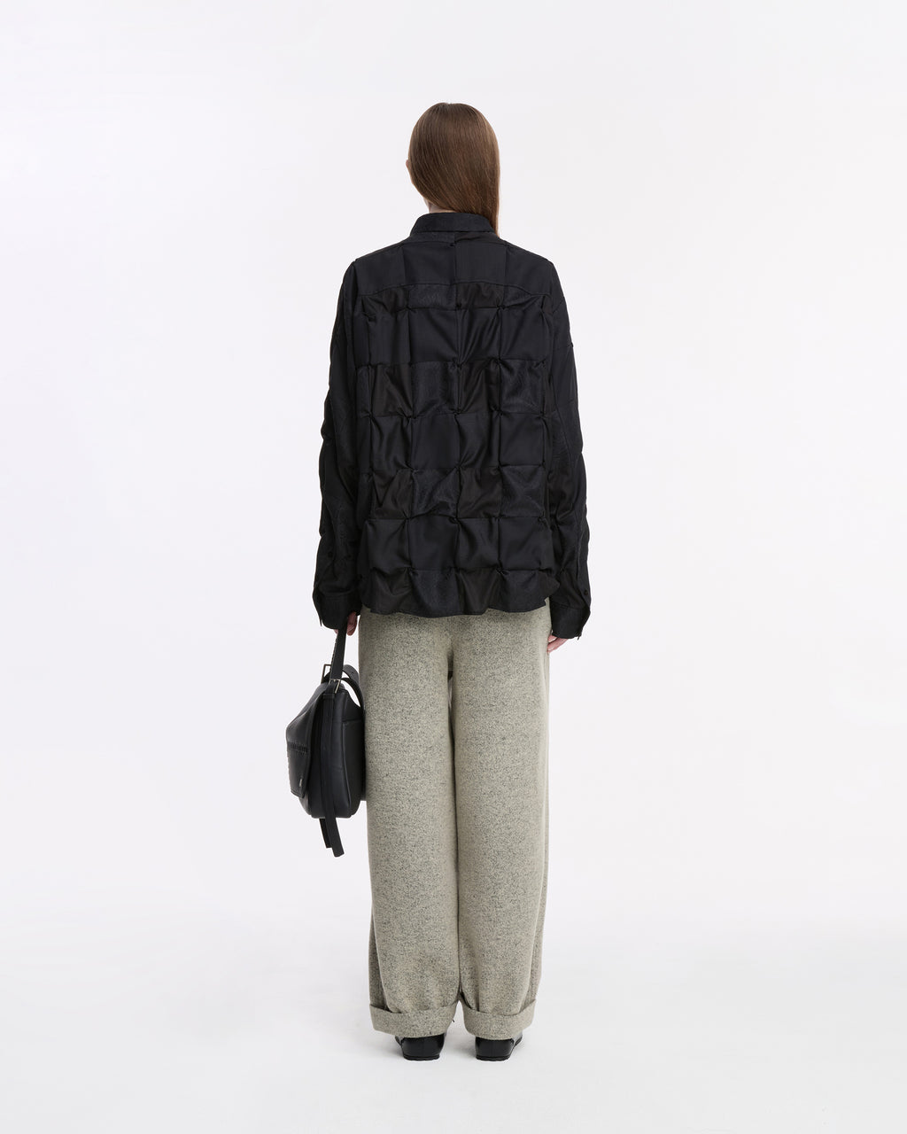 Ader Error - Shirt Product. 29 (Noir) product image 7 | TRAB K-Fashion Australia