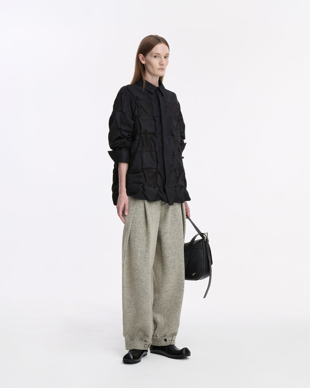 Ader Error - Shirt Product. 29 (Noir) product image 8 | TRAB K-Fashion Australia