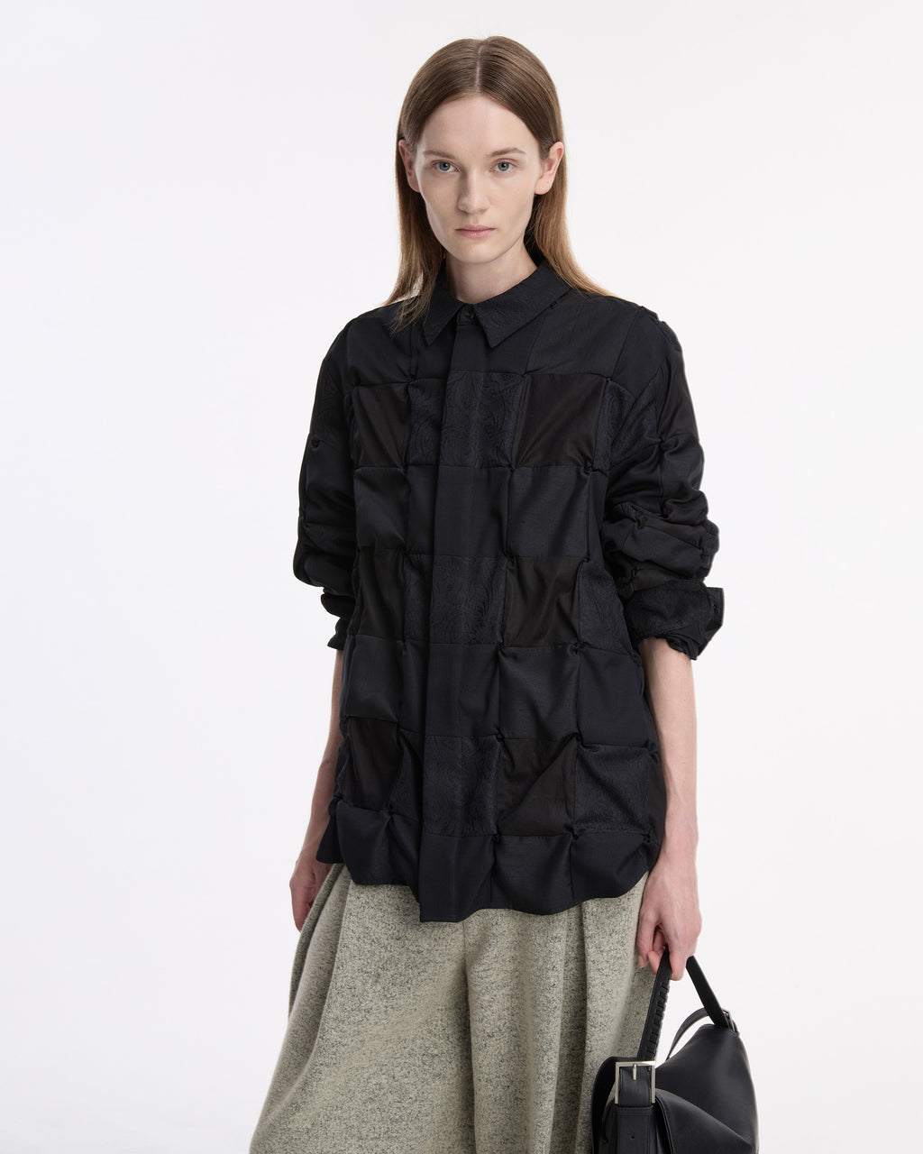 Ader Error - Shirt Product. 29 (Noir) product image 9 | TRAB K-Fashion Australia
