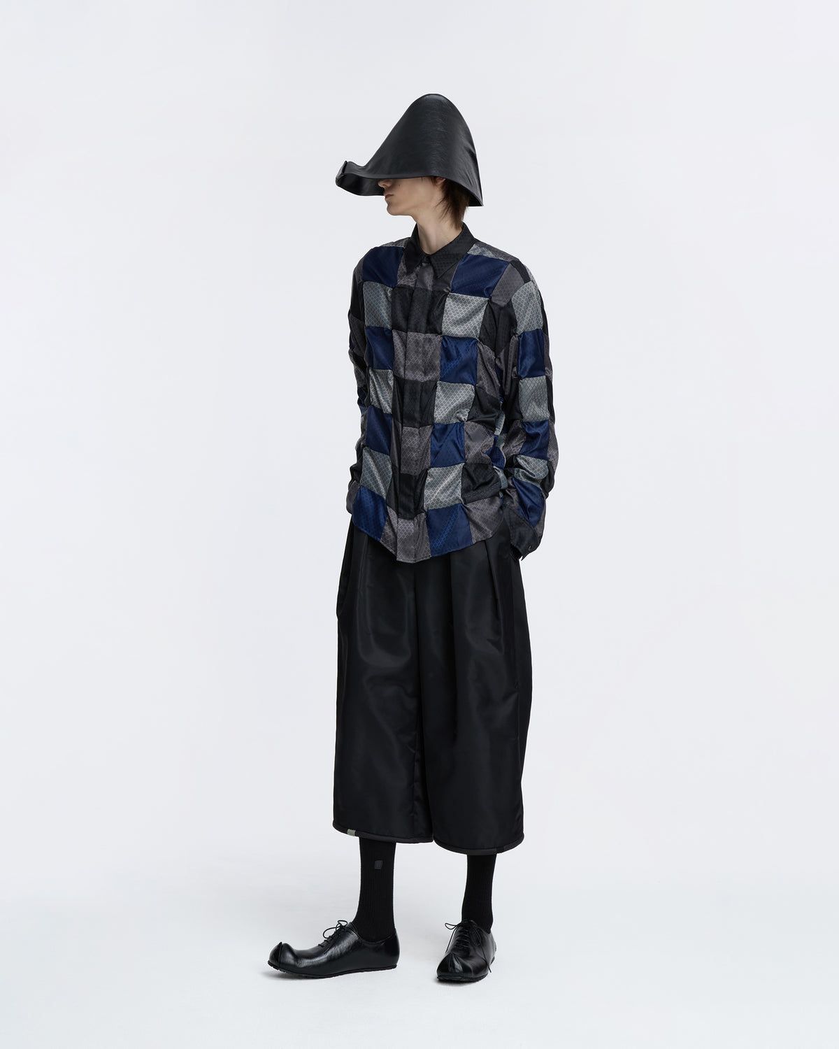 Ader Error - Shirt Product. 29 (Navy) product image 1 | TRAB K-Fashion Australia