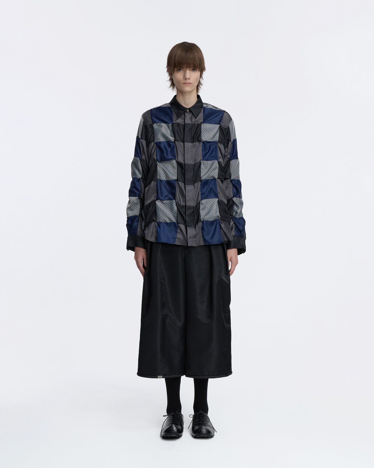 Ader Error - Shirt Product. 29 (Navy) product image 2 | TRAB K-Fashion Australia