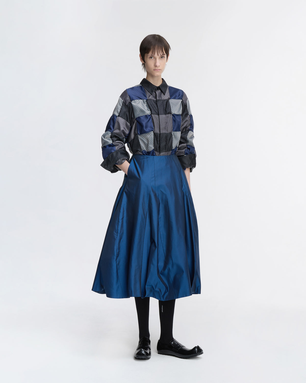 Ader Error - Shirt Product. 29 (Navy) product image 5 | TRAB K-Fashion Australia