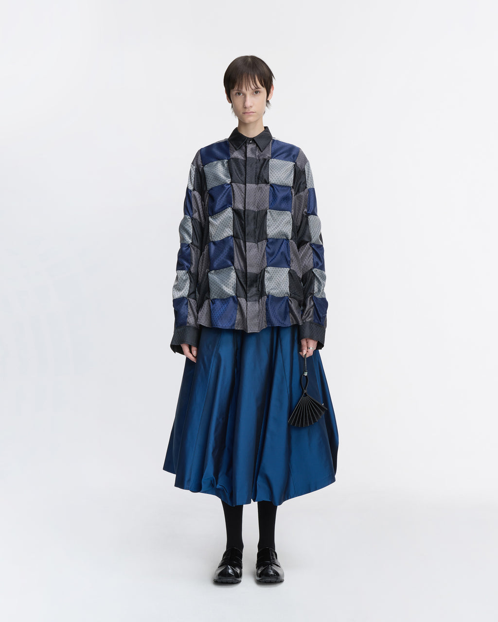 Ader Error - Shirt Product. 29 (Navy) product image 6 | TRAB K-Fashion Australia