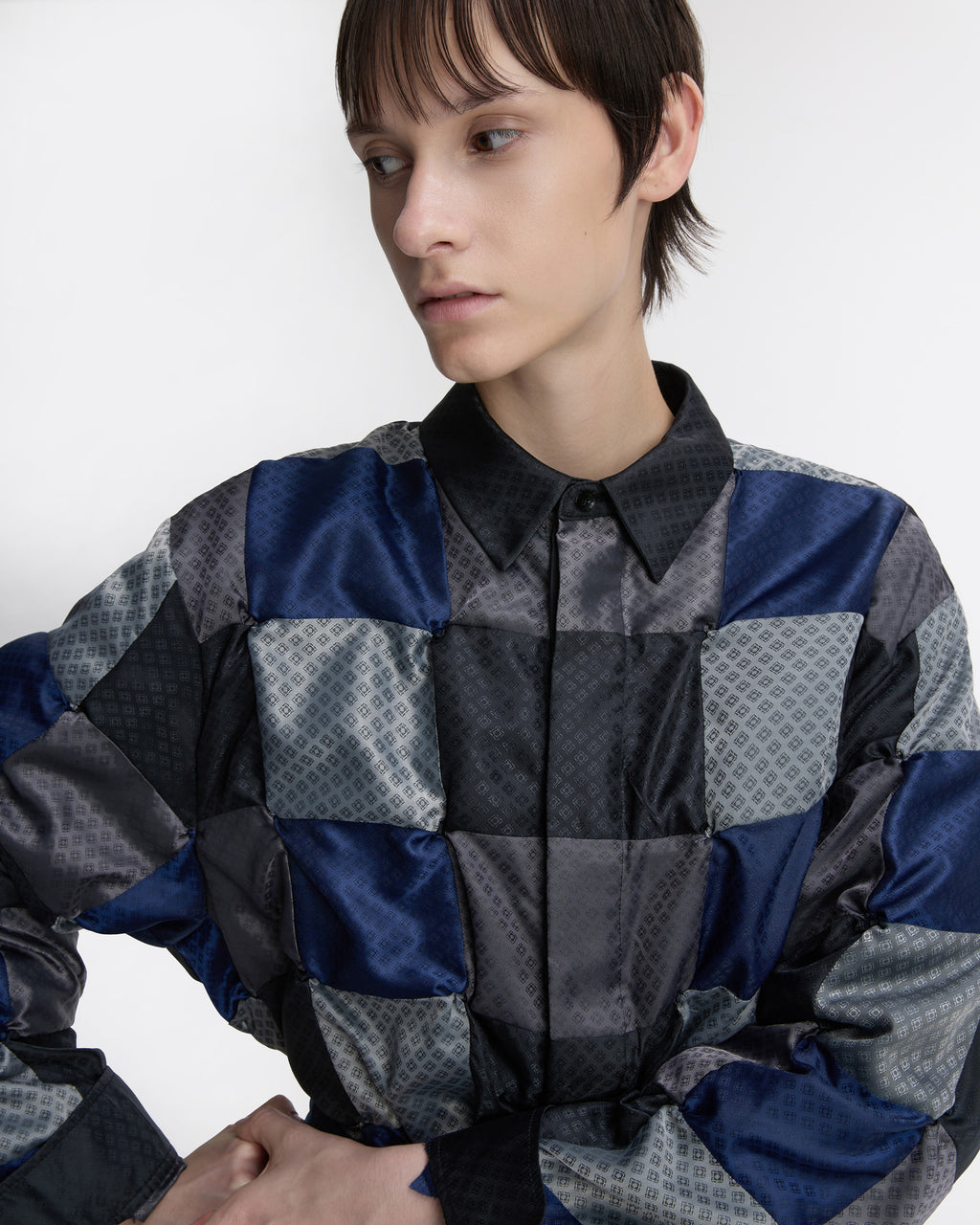Ader Error - Shirt Product. 29 (Navy) product image 8 | TRAB K-Fashion Australia
