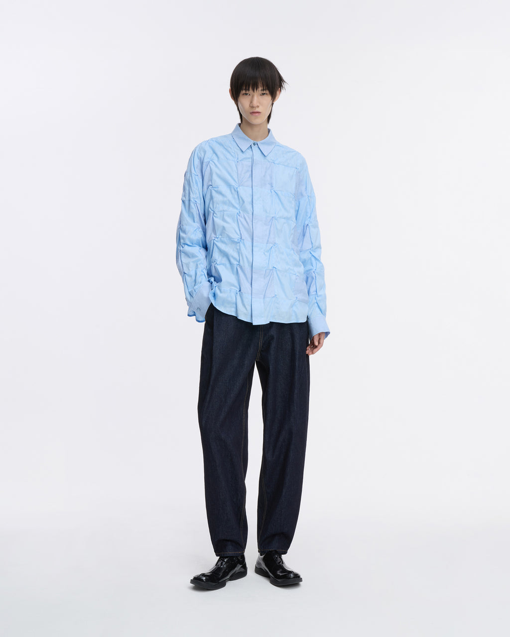 Ader Error - Shirt Product. 29 (Sky Blue) product image 1 | TRAB K-Fashion Australia