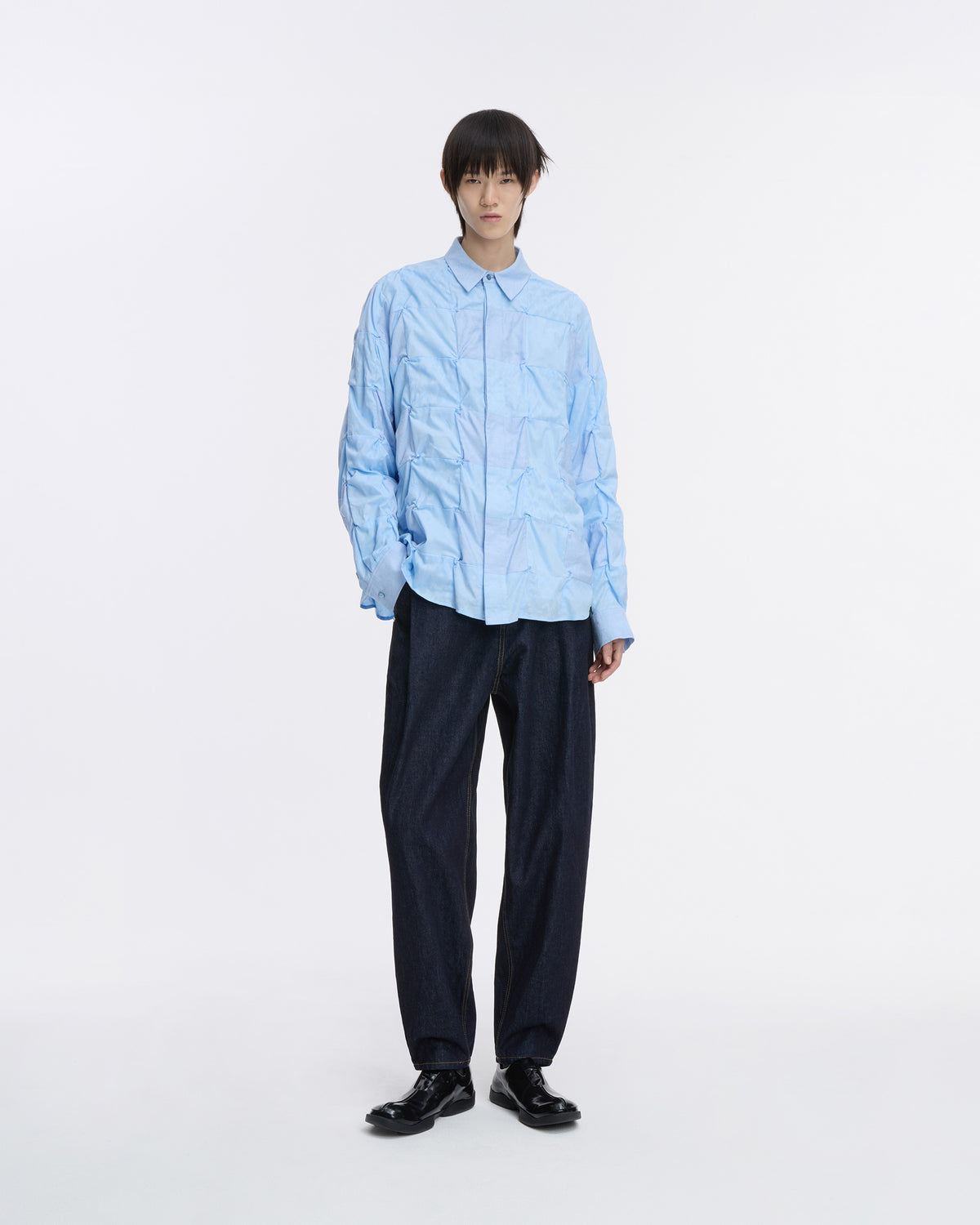 Ader Error - Shirt Product. 29 (Sky Blue) product image 1 | TRAB K-Fashion Australia
