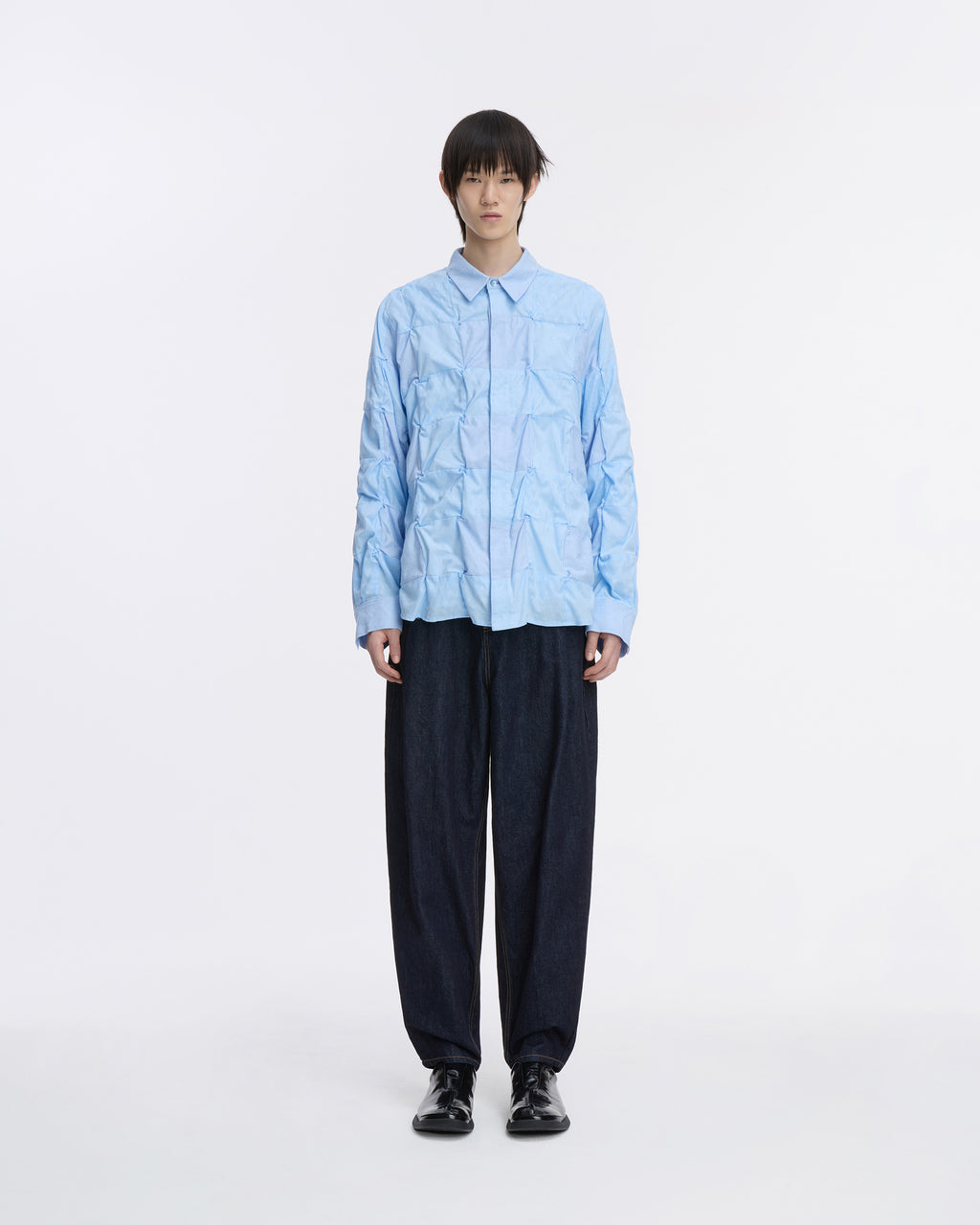 Ader Error - Shirt Product. 29 (Sky Blue) product image 2 | TRAB K-Fashion Australia