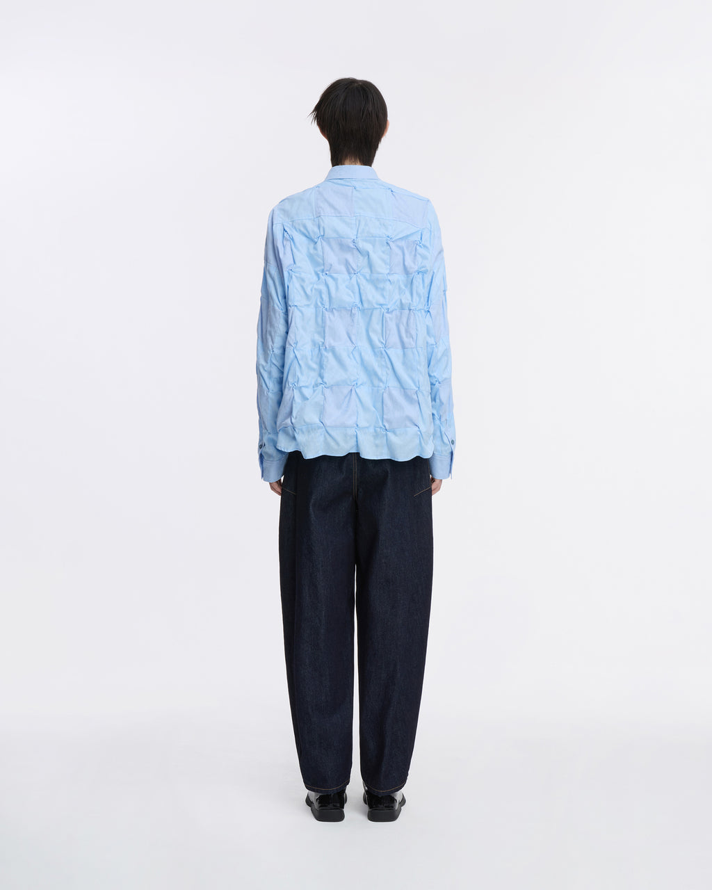 Ader Error - Shirt Product. 29 (Sky Blue) product image 3 | TRAB K-Fashion Australia
