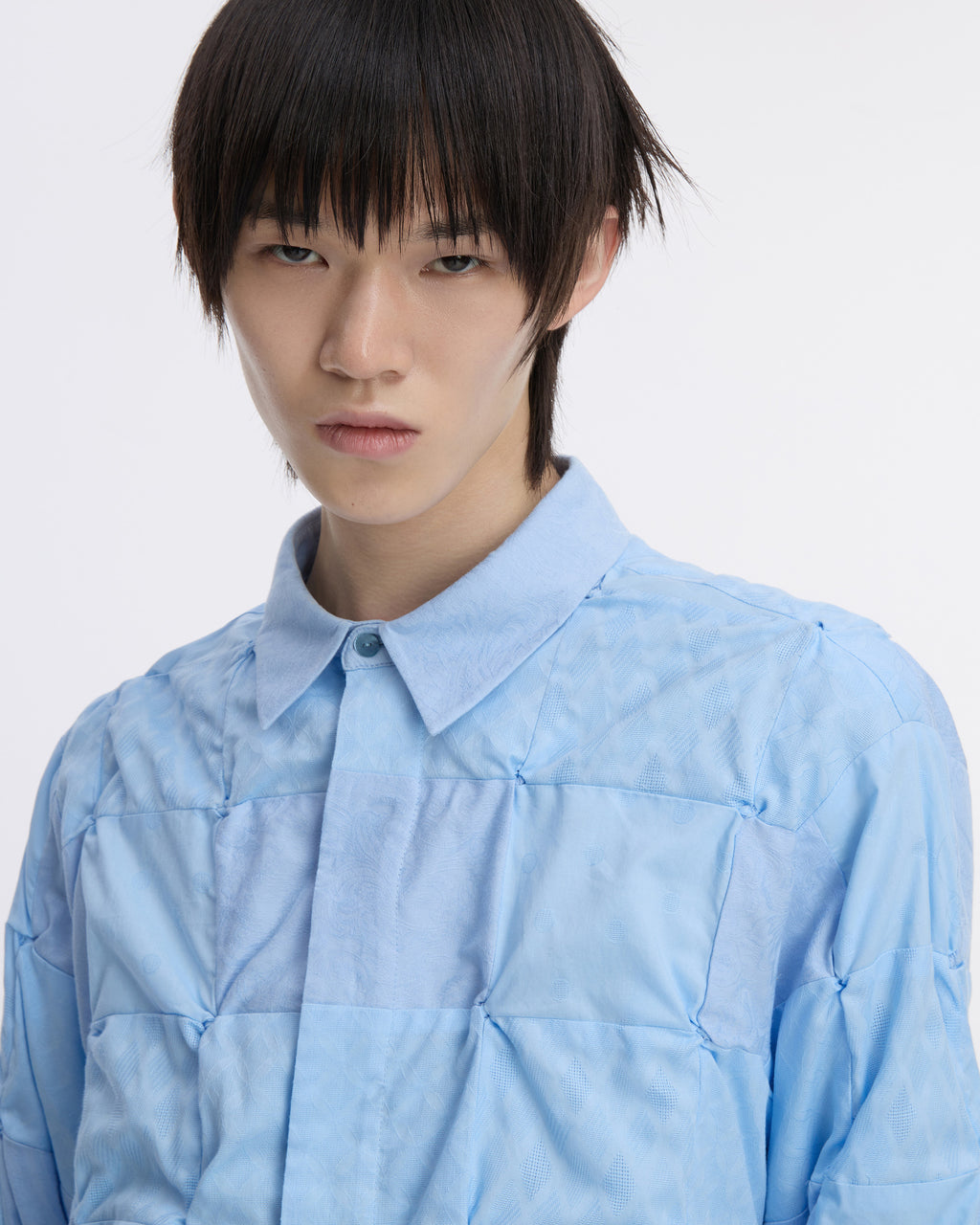 Ader Error - Shirt Product. 29 (Sky Blue) product image 4 | TRAB K-Fashion Australia