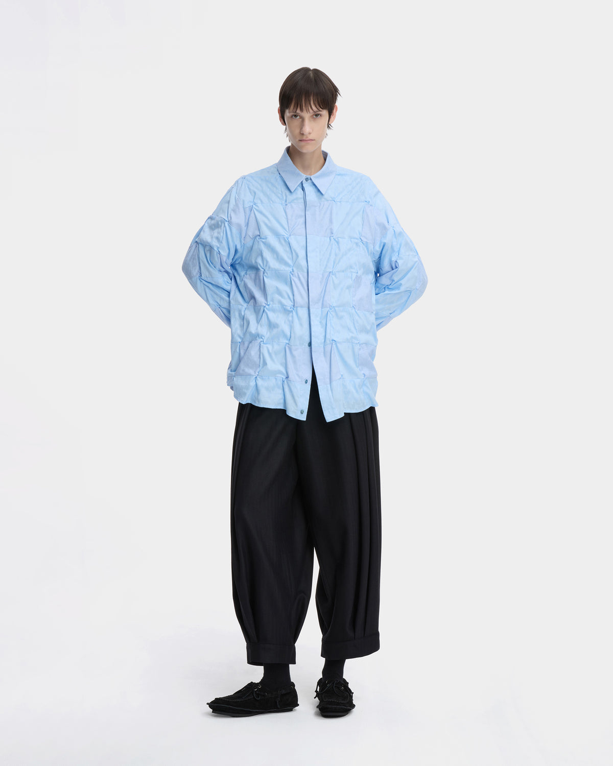 Ader Error - Shirt Product. 29 (Sky Blue) product image 5 | TRAB K-Fashion Australia