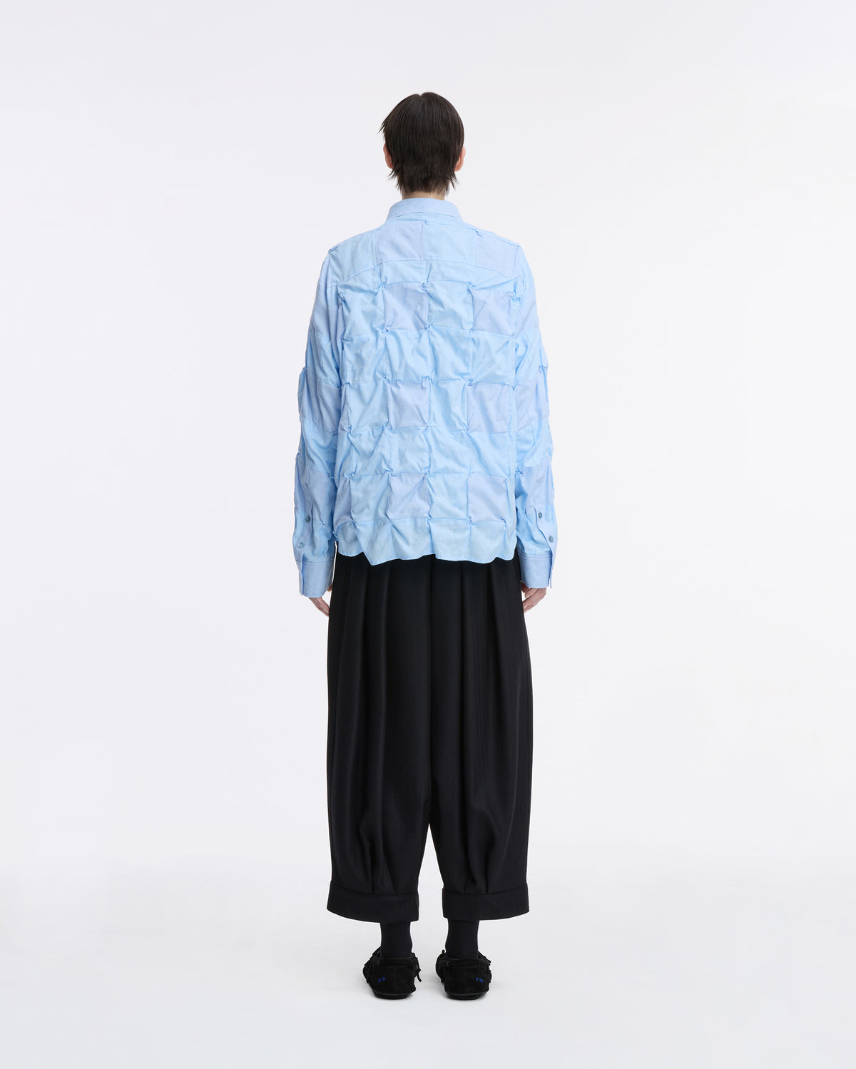 Ader Error - Shirt Product. 29 (Sky Blue) product image 7 | TRAB K-Fashion Australia