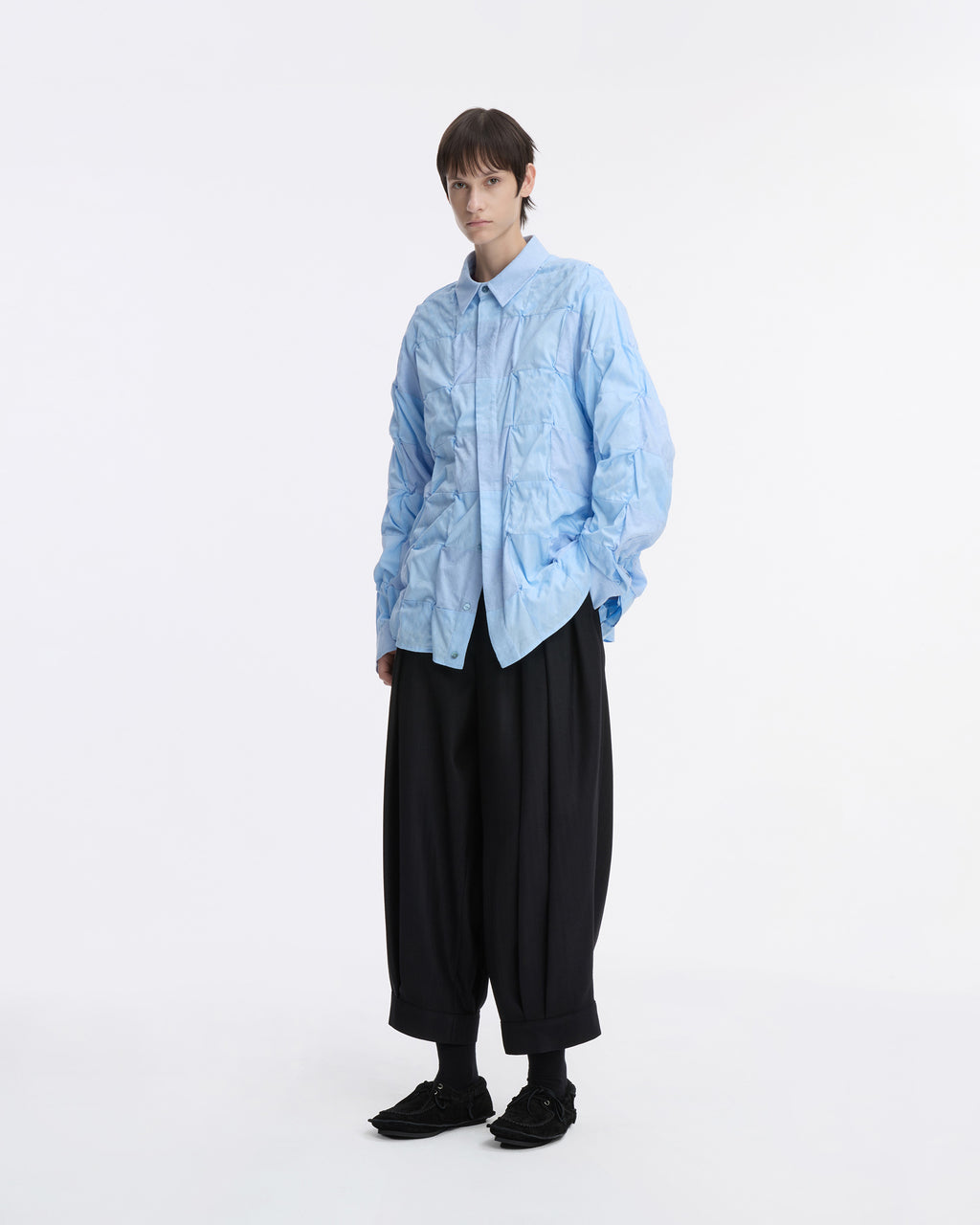 Ader Error - Shirt Product. 29 (Sky Blue) product image 8 | TRAB K-Fashion Australia