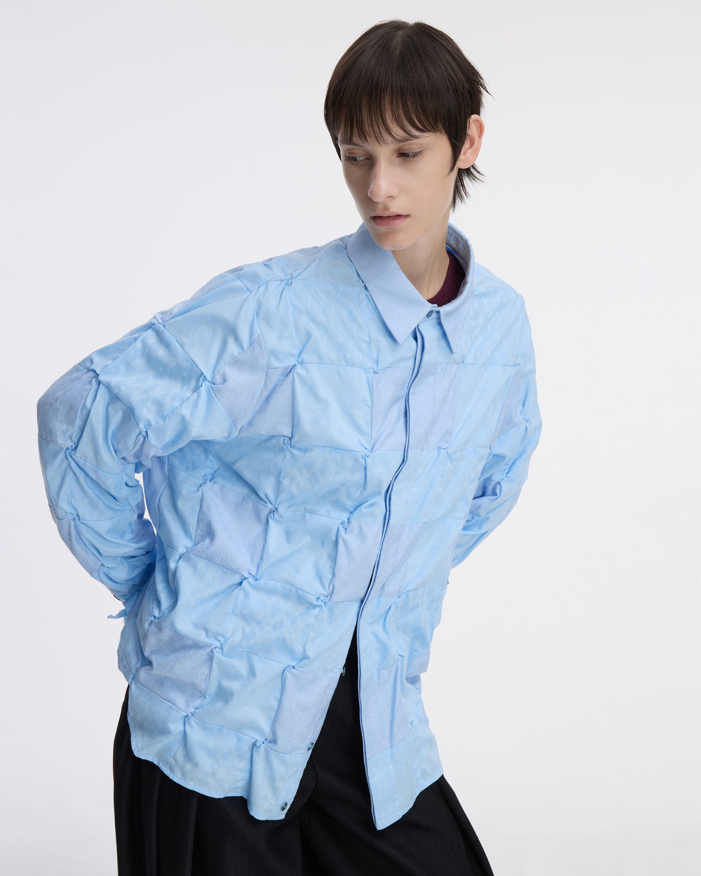Ader Error - Shirt Product. 29 (Sky Blue) product image 9 | TRAB K-Fashion Australia