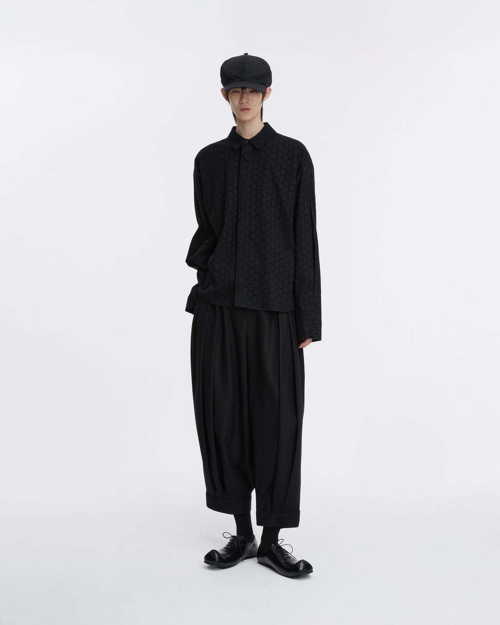 Ader Error - Shirt Product. 30 (Noir) product image 1 | TRAB K-Fashion Australia