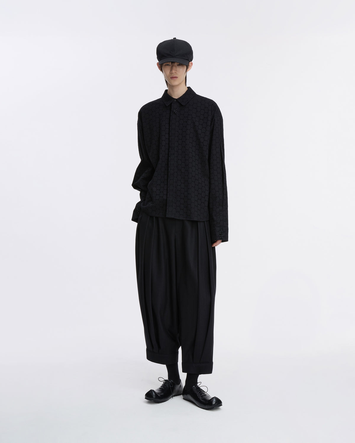 Ader Error - Shirt Product. 30 (Noir) product image 1 | TRAB K-Fashion Australia