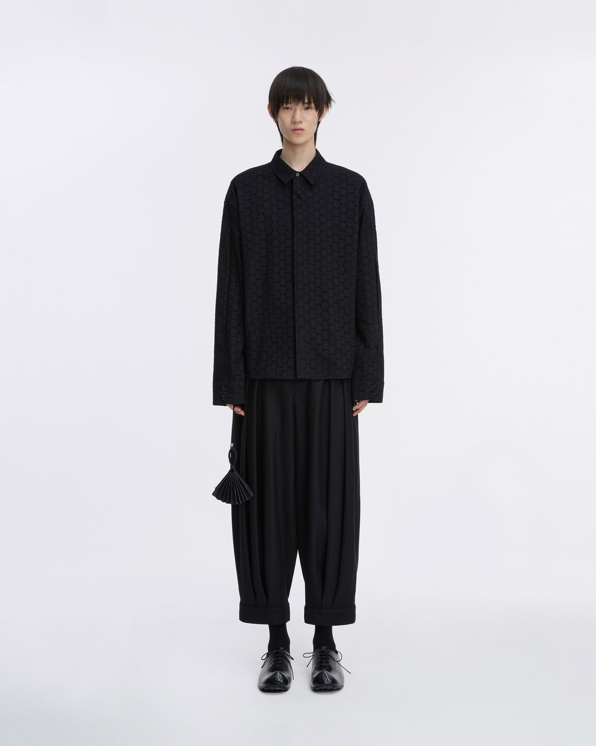 Ader Error - Shirt Product. 30 (Noir) product image 2 | TRAB K-Fashion Australia