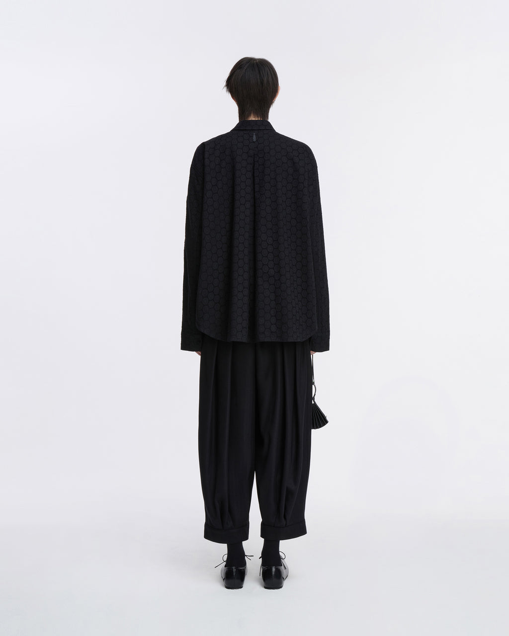 Ader Error - Shirt Product. 30 (Noir) product image 3 | TRAB K-Fashion Australia