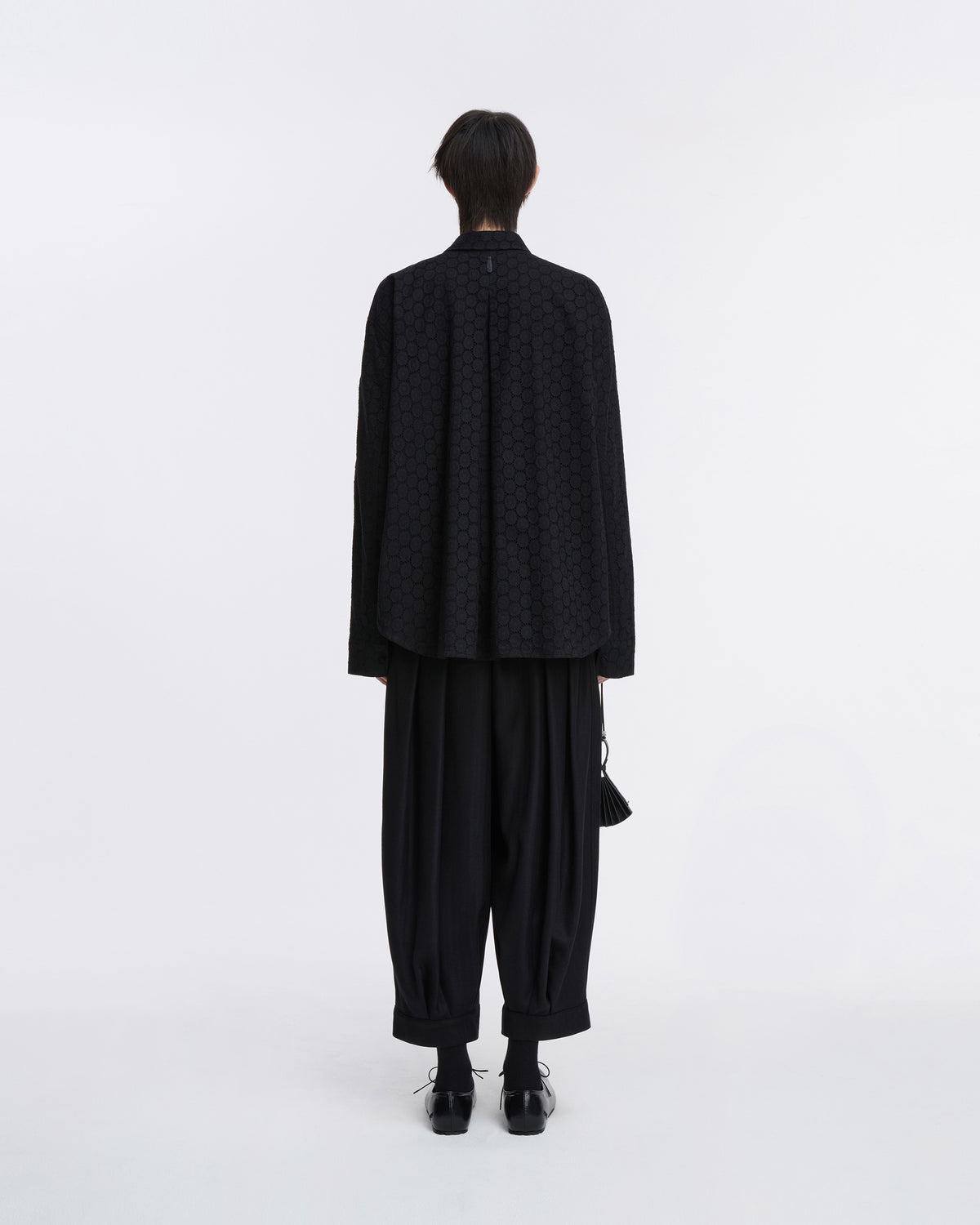 Ader Error - Shirt Product. 30 (Noir) product image 3 | TRAB K-Fashion Australia