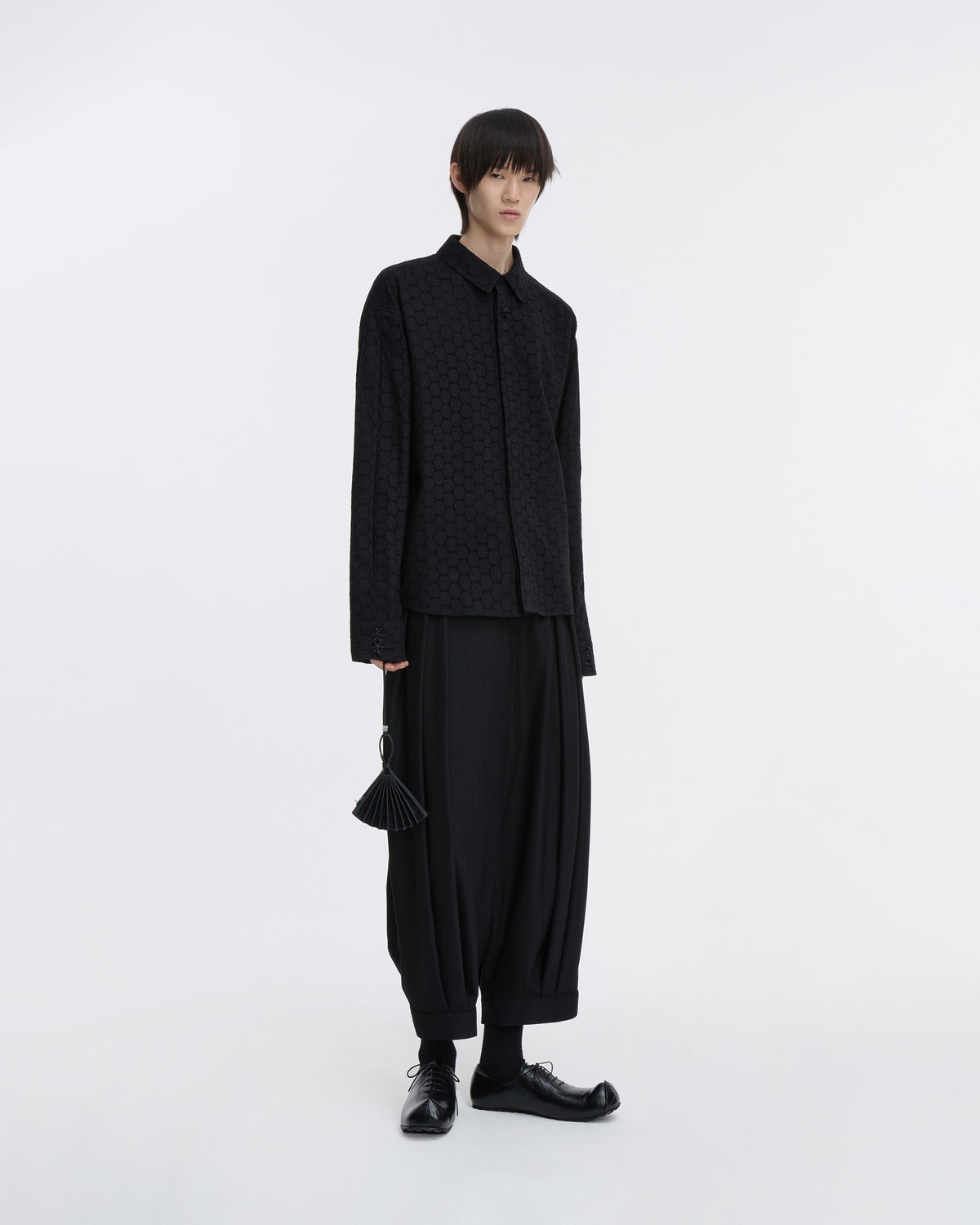 Ader Error - Shirt Product. 30 (Noir) product image 4 | TRAB K-Fashion Australia