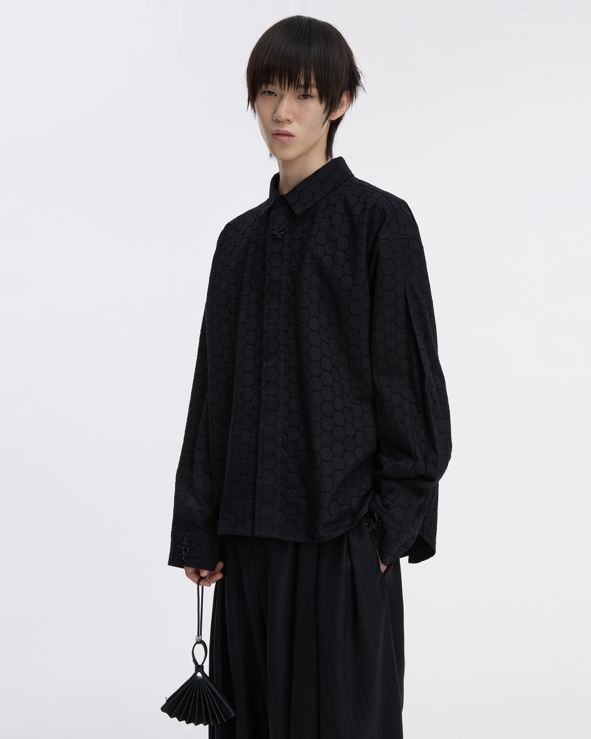 Ader Error - Shirt Product. 30 (Noir) product image 5 | TRAB K-Fashion Australia