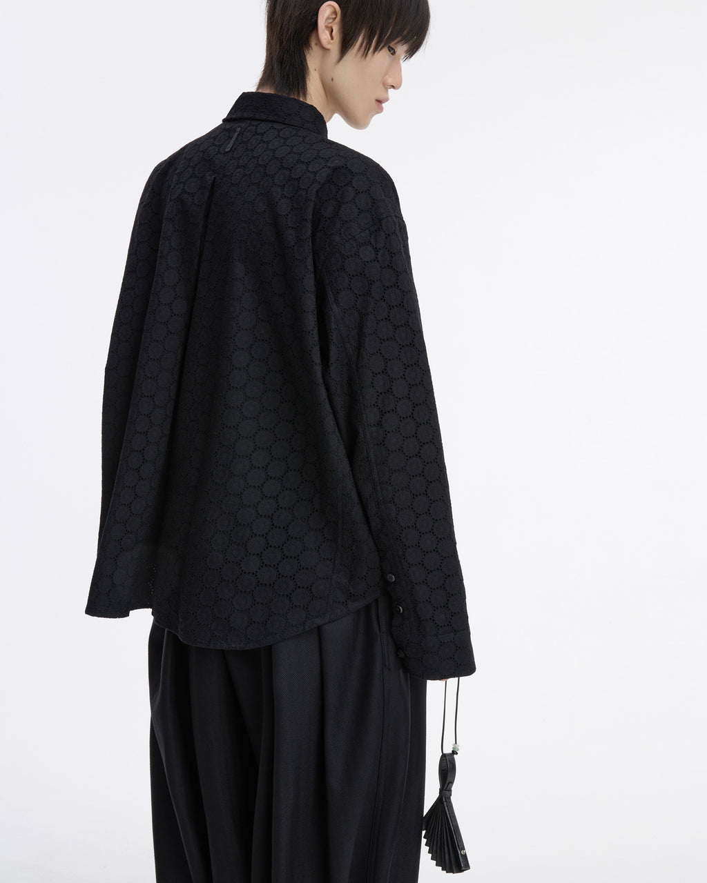 Ader Error - Shirt Product. 30 (Noir) product image 6 | TRAB K-Fashion Australia