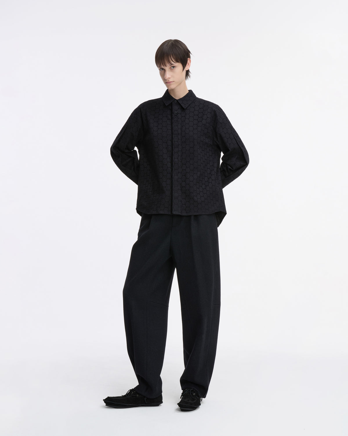 Ader Error - Shirt Product. 30 (Noir) product image 7 | TRAB K-Fashion Australia