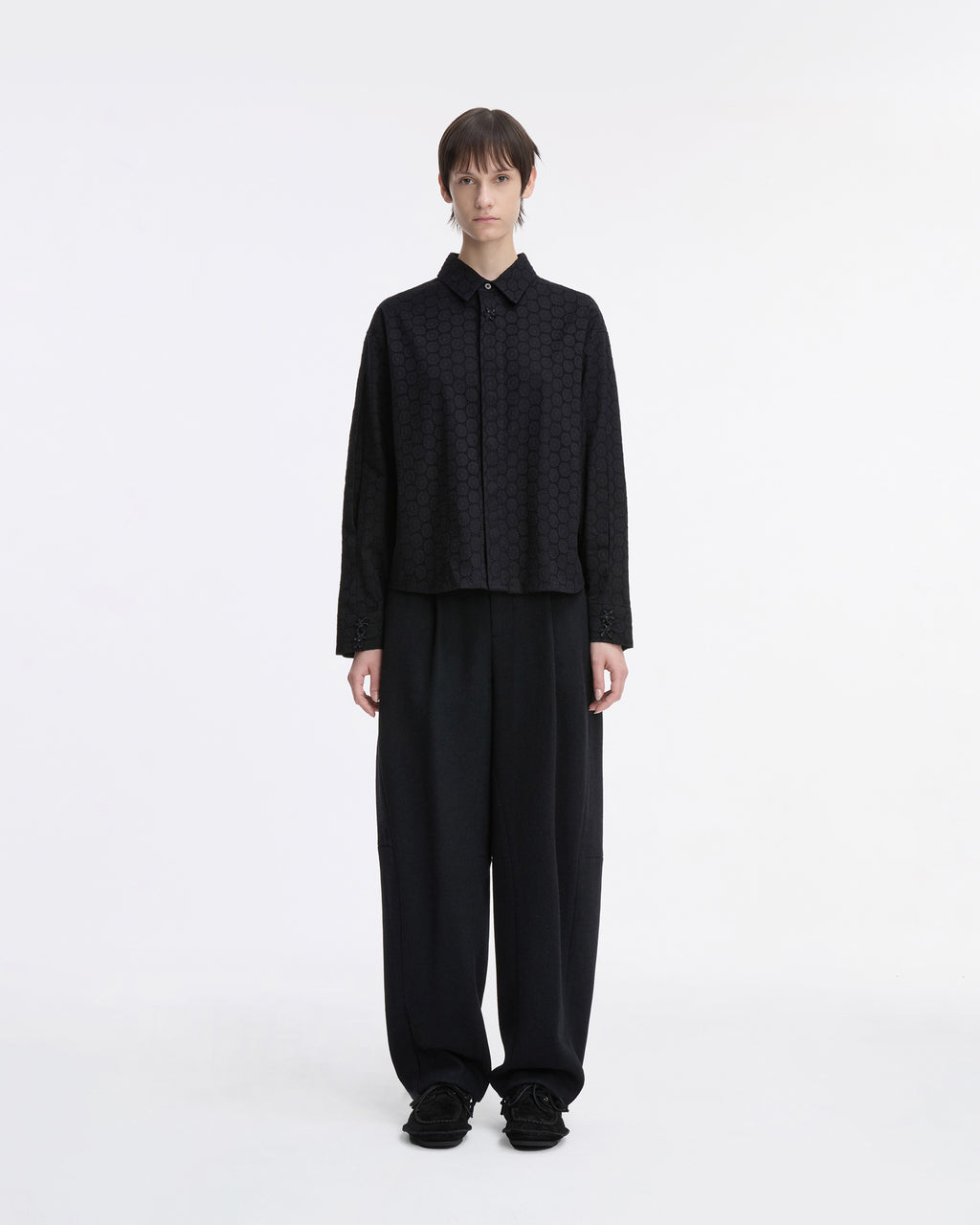 Ader Error - Shirt Product. 30 (Noir) product image 8 | TRAB K-Fashion Australia