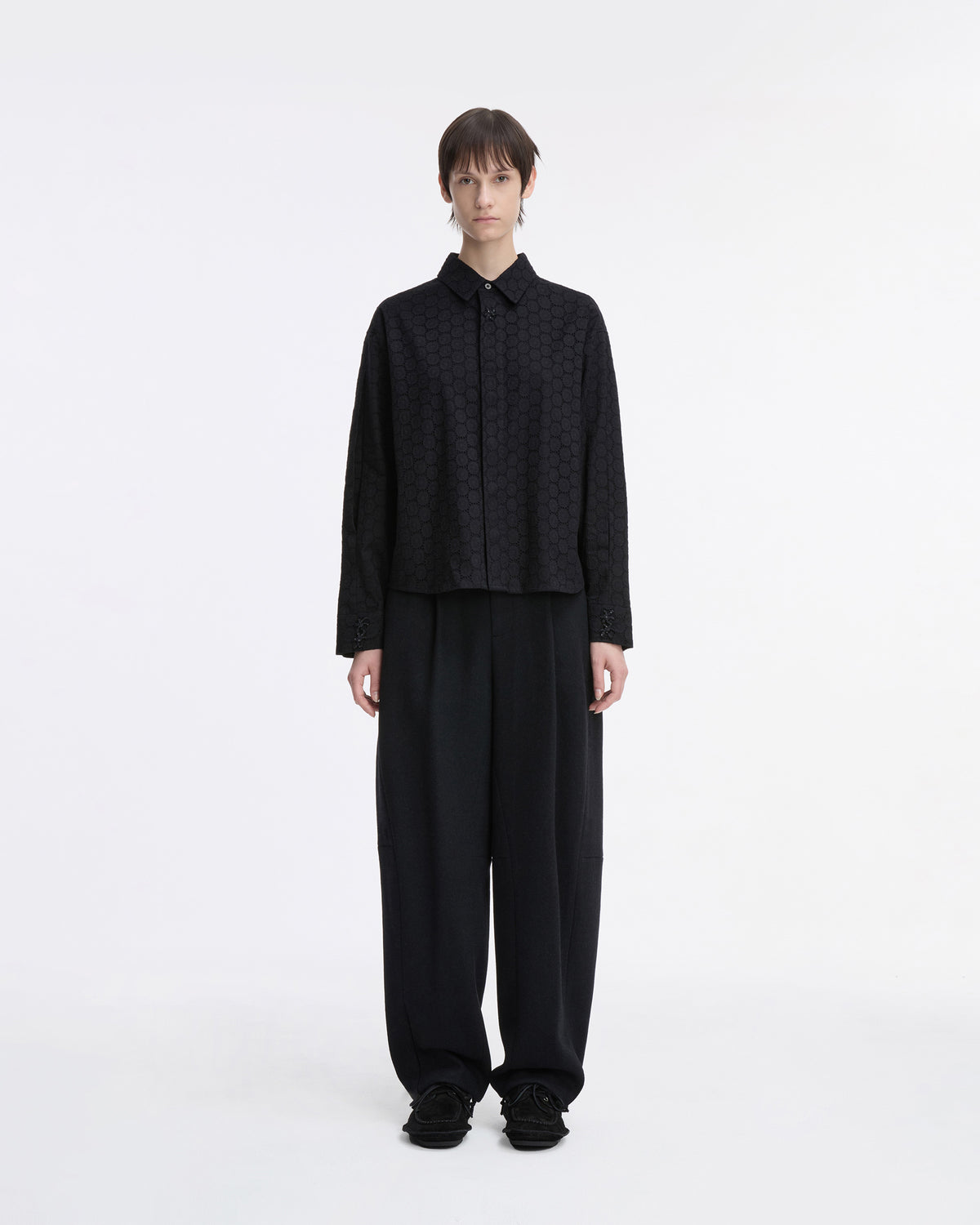 Ader Error - Shirt Product. 30 (Noir) product image 8 | TRAB K-Fashion Australia