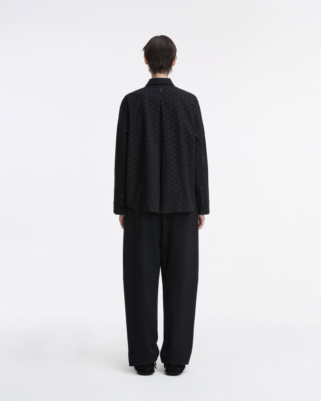 Ader Error - Shirt Product. 30 (Noir) product image 9 | TRAB K-Fashion Australia
