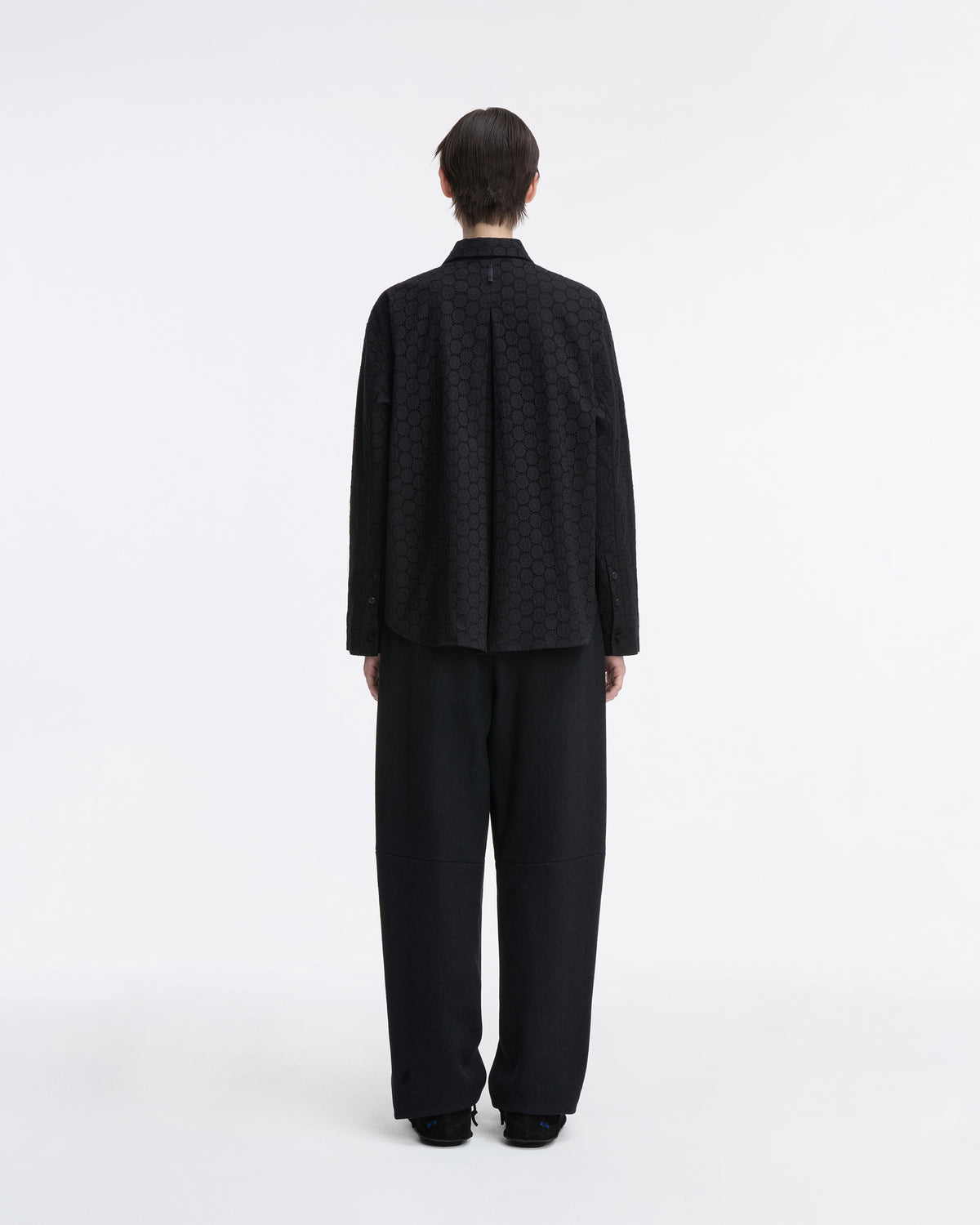 Ader Error - Shirt Product. 30 (Noir) product image 9 | TRAB K-Fashion Australia