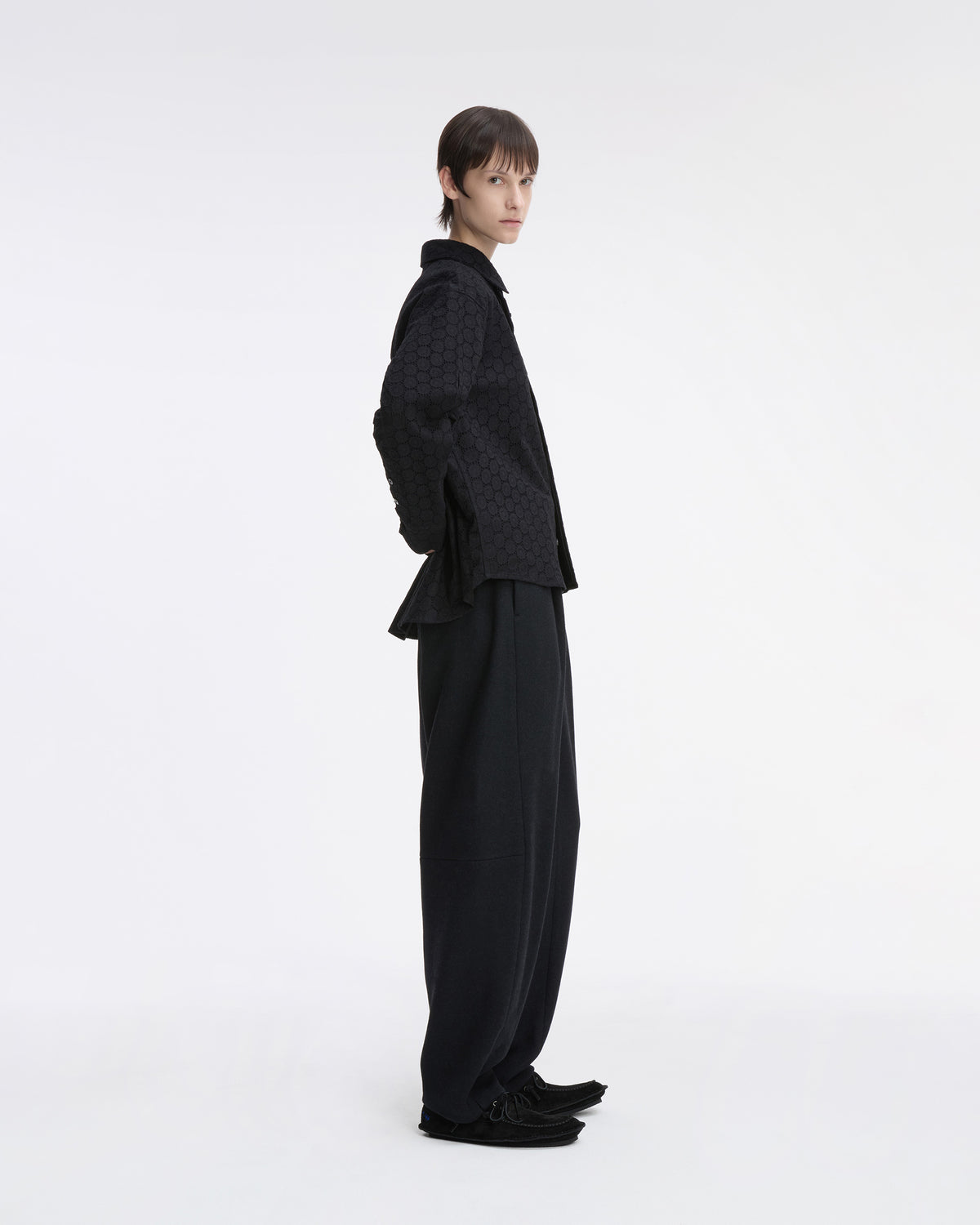 Ader Error - Shirt Product. 30 (Noir) product image 10 | TRAB K-Fashion Australia