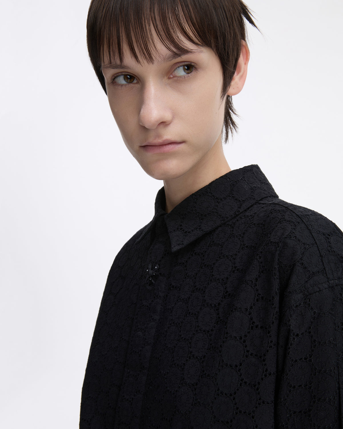 Ader Error - Shirt Product. 30 (Noir) product image 11 | TRAB K-Fashion Australia