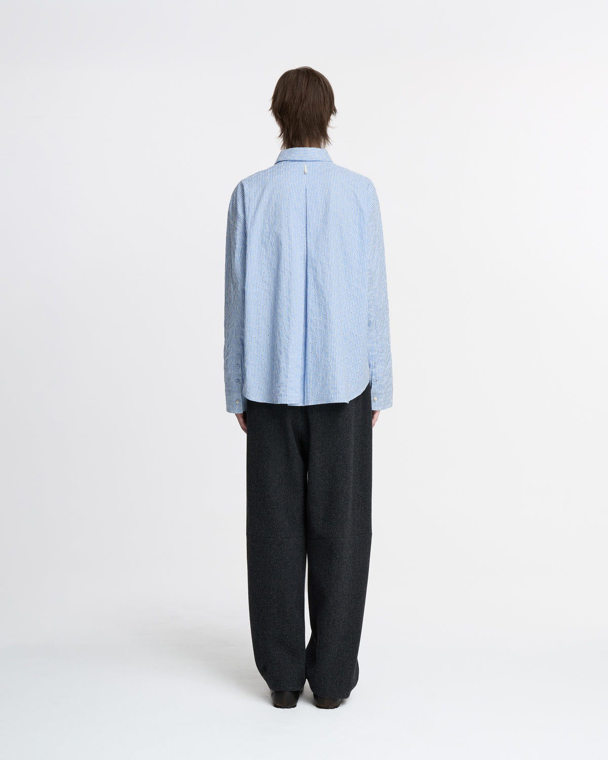 Ader Error - Shirt Product. 30 (Sky Blue) product image 3 | TRAB K-Fashion Australia