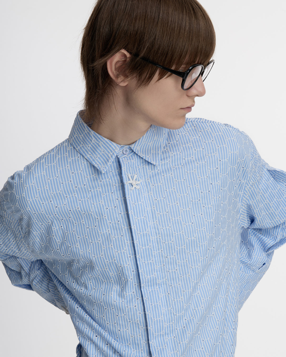Ader Error - Shirt Product. 30 (Sky Blue) product image 4 | TRAB K-Fashion Australia