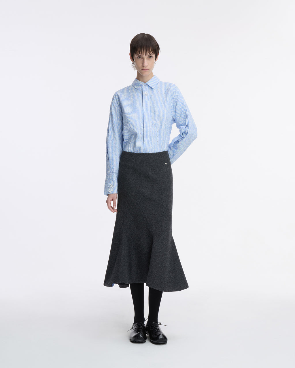 Ader Error - Shirt Product. 30 (Sky Blue) product image 6 | TRAB K-Fashion Australia