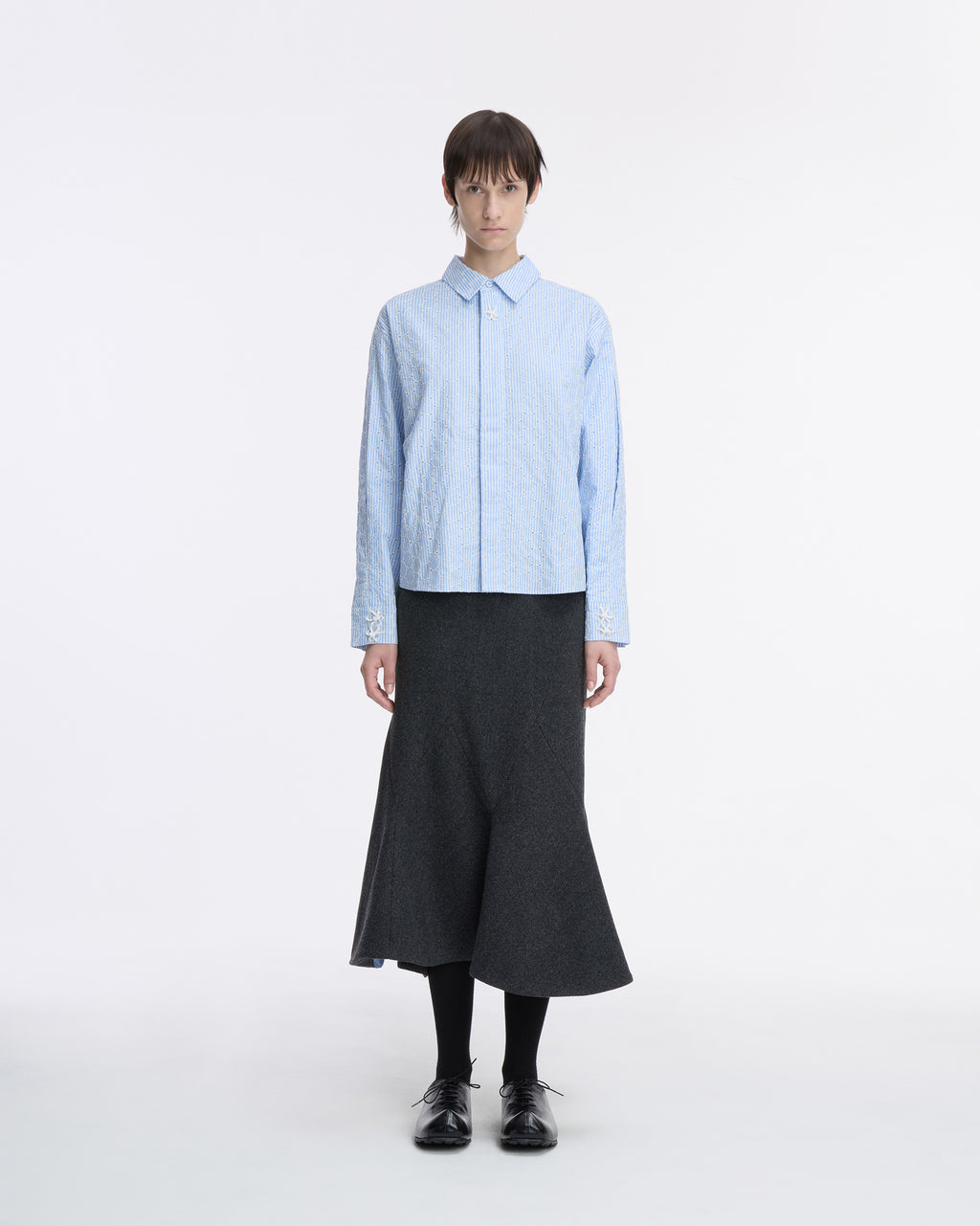 Ader Error - Shirt Product. 30 (Sky Blue) product image 7 | TRAB K-Fashion Australia