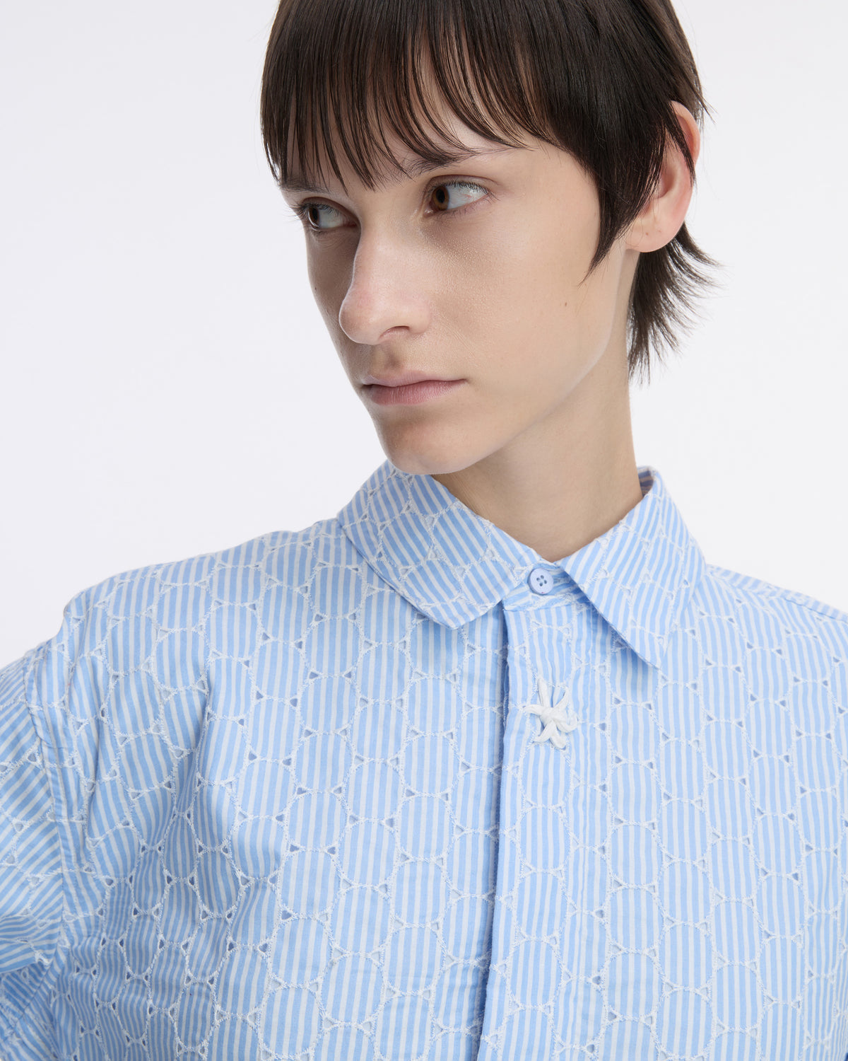Ader Error - Shirt Product. 30 (Sky Blue) product image 9 | TRAB K-Fashion Australia