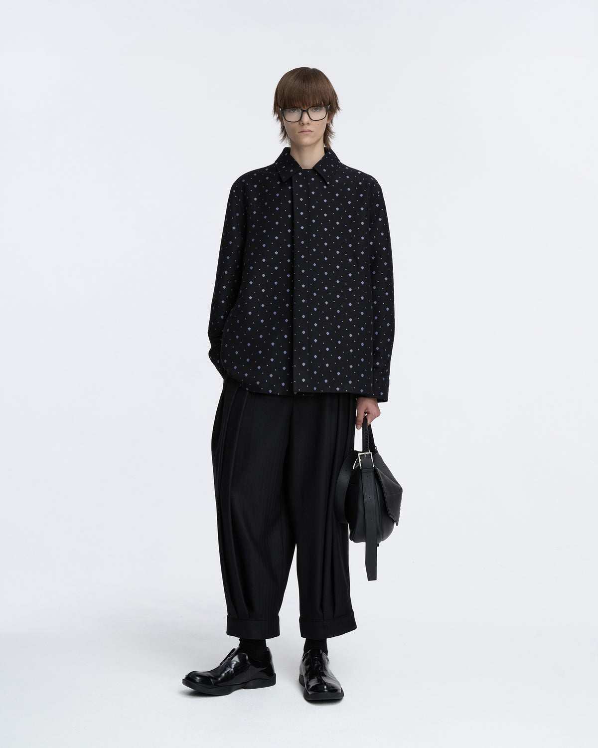 Ader Error - Shirt Product. 32 (Noir) product image 1 | TRAB K-Fashion Australia