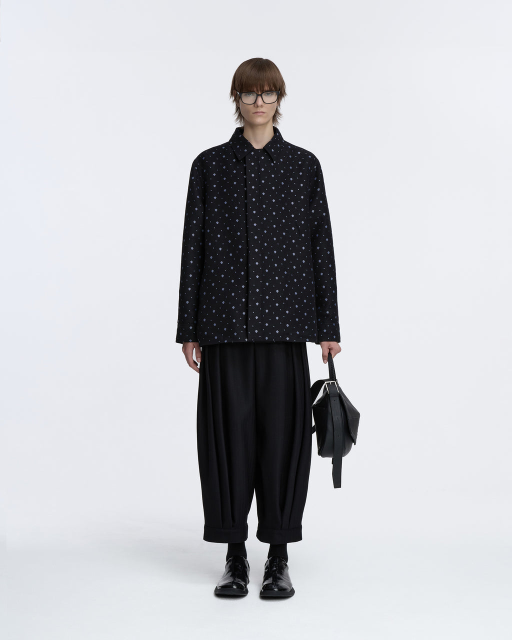 Ader Error - Shirt Product. 32 (Noir) product image 2 | TRAB K-Fashion Australia