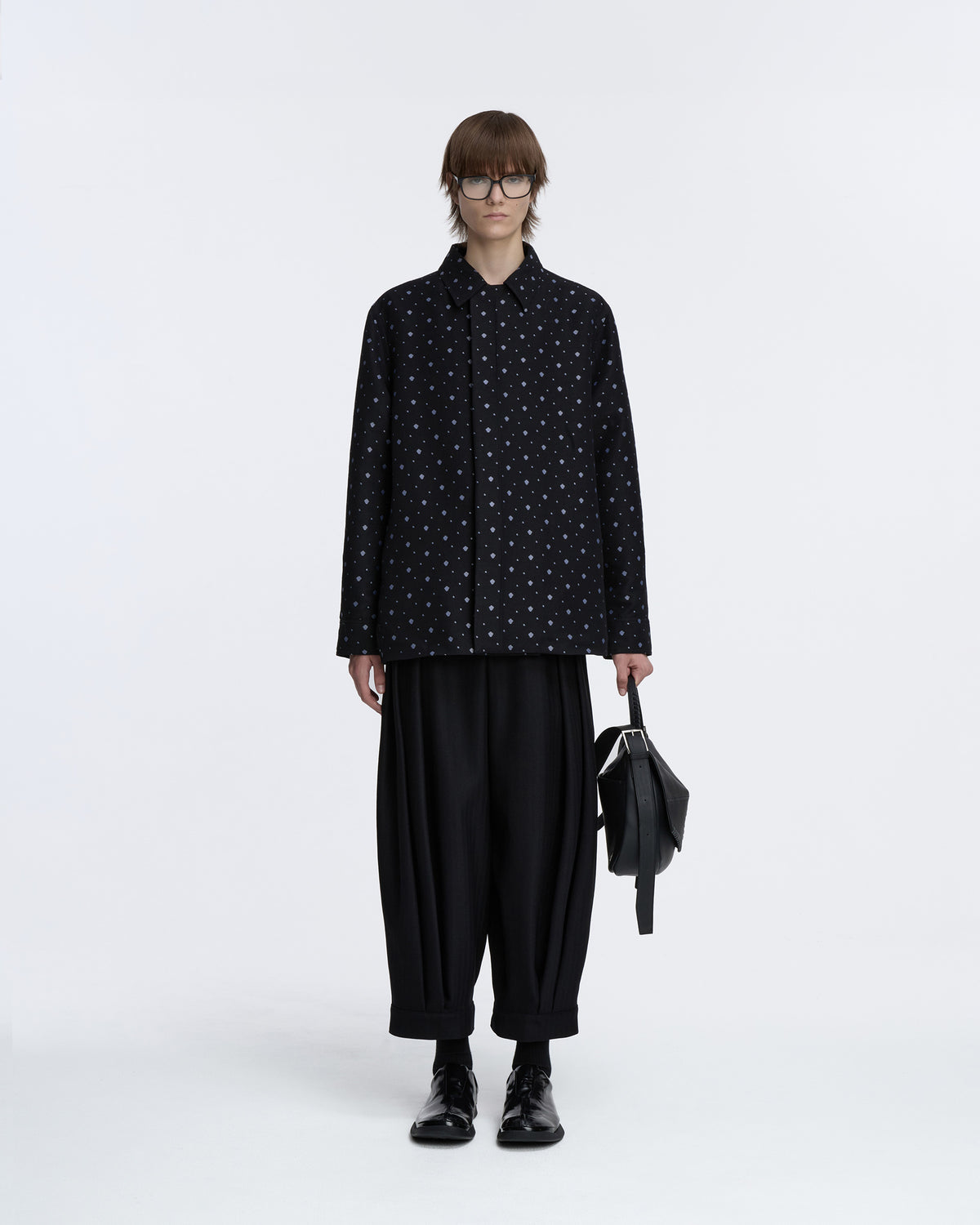 Ader Error - Shirt Product. 32 (Noir) product image 2 | TRAB K-Fashion Australia