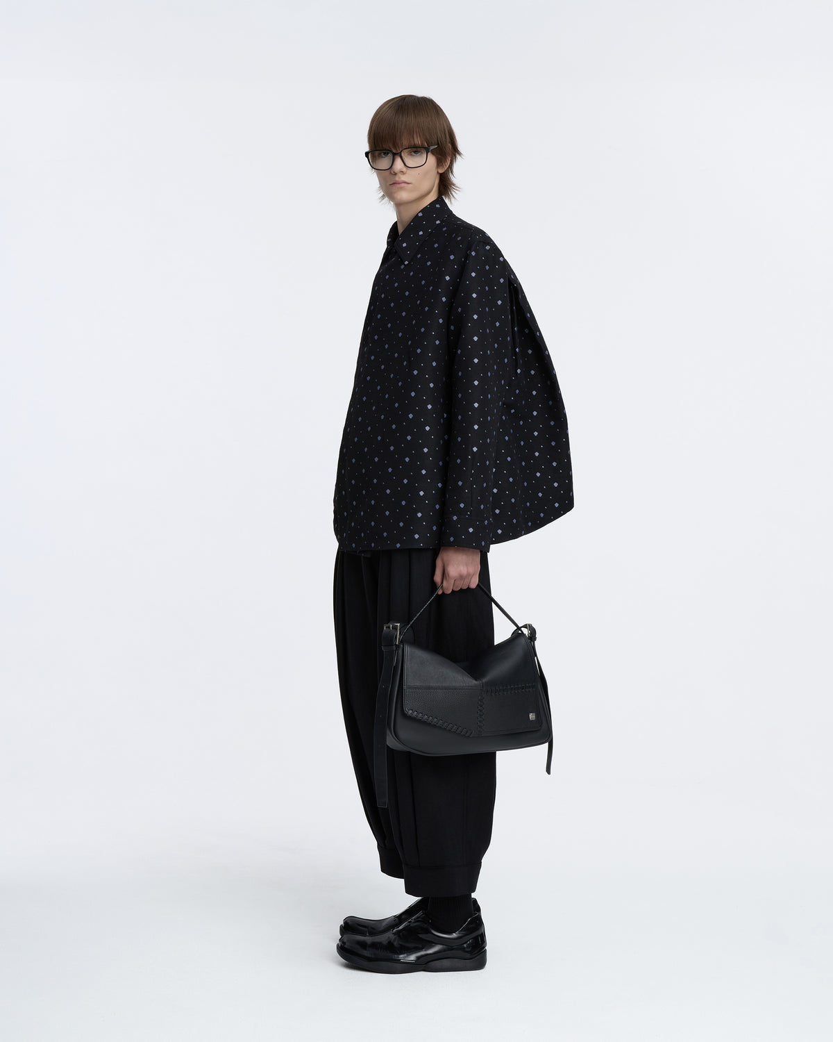 Ader Error - Shirt Product. 32 (Noir) product image 4 | TRAB K-Fashion Australia