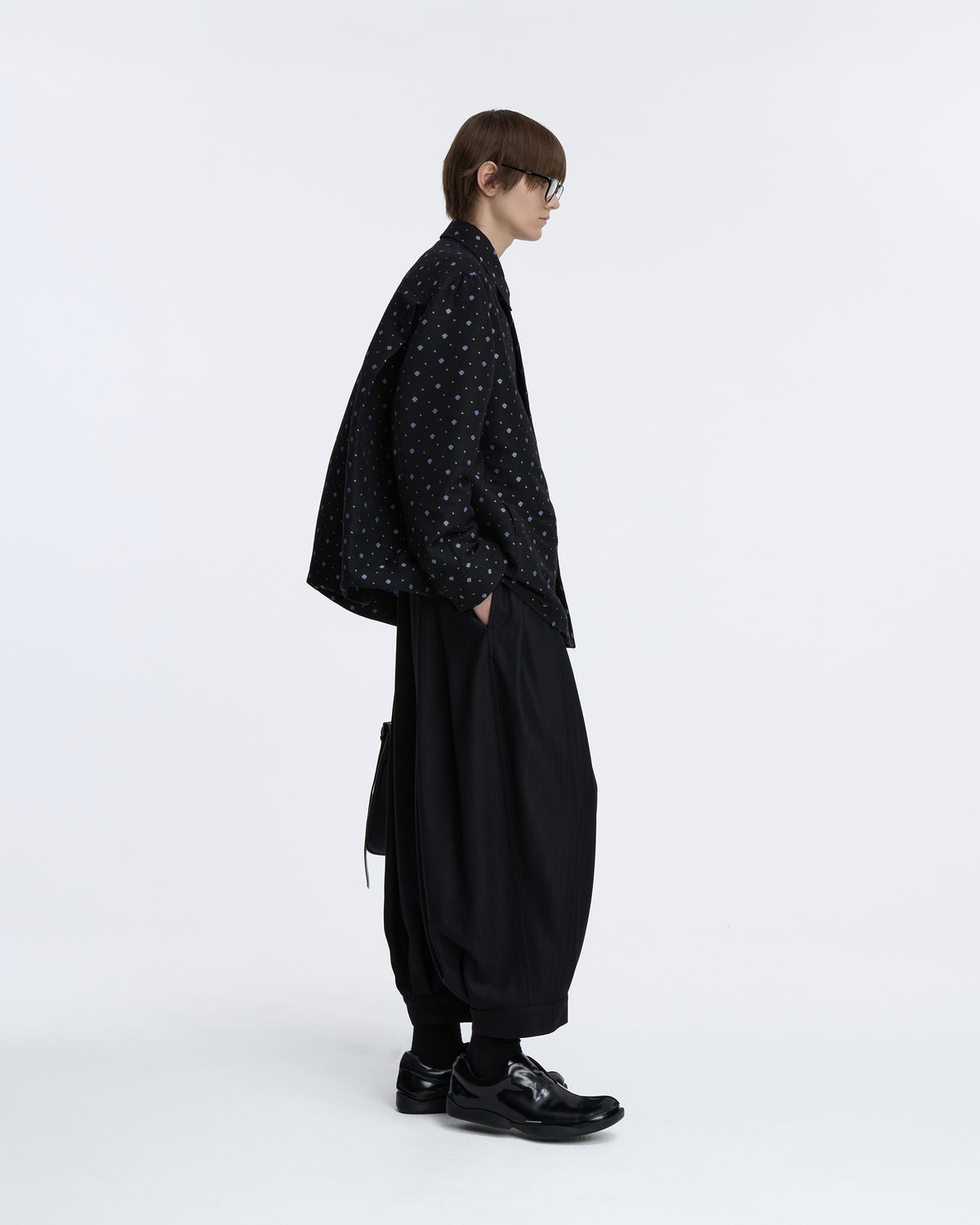 Ader Error - Shirt Product. 32 (Noir) product image 5 | TRAB K-Fashion Australia