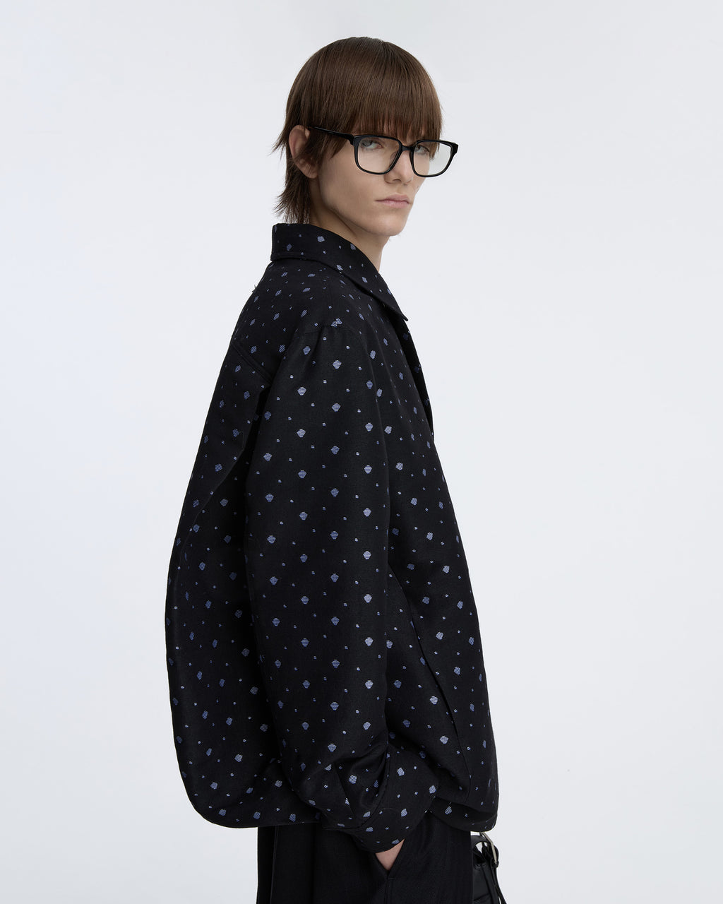 Ader Error - Shirt Product. 32 (Noir) product image 6 | TRAB K-Fashion Australia