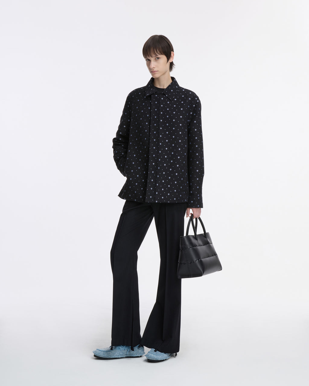 Ader Error - Shirt Product. 32 (Noir) product image 7 | TRAB K-Fashion Australia