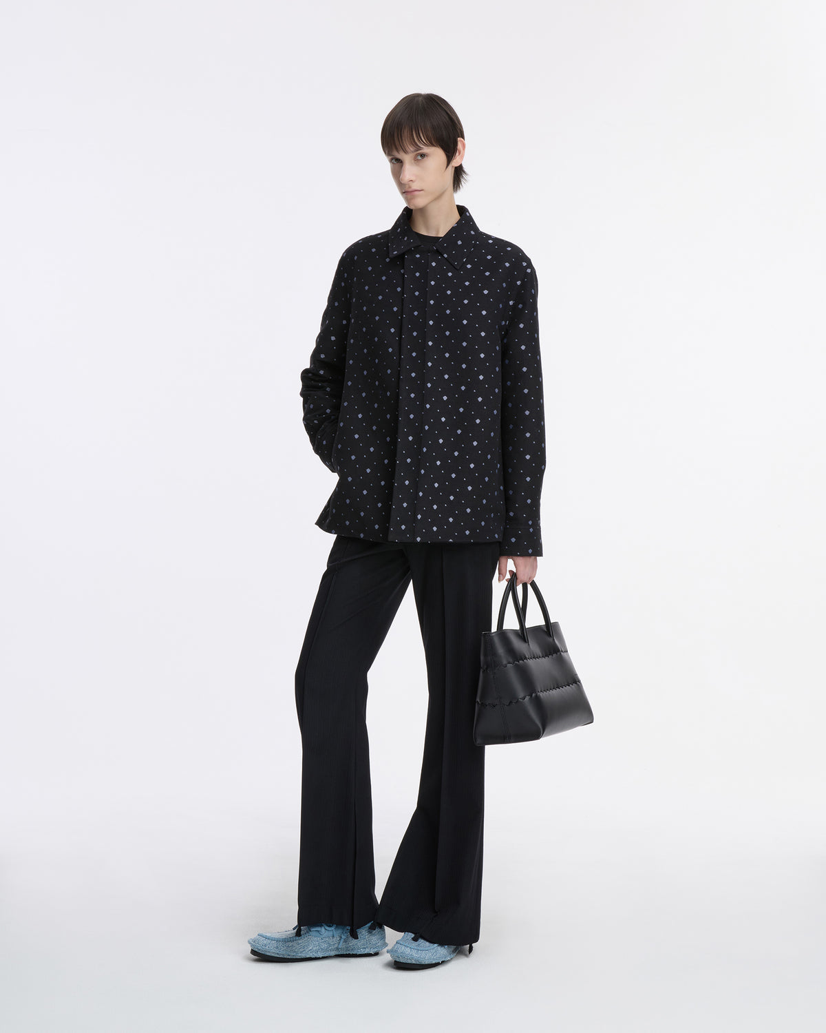 Ader Error - Shirt Product. 32 (Noir) product image 7 | TRAB K-Fashion Australia