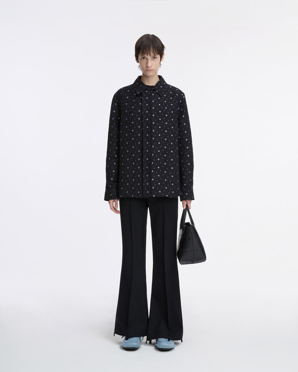 Ader Error - Shirt Product. 32 (Noir) product image 8 | TRAB K-Fashion Australia
