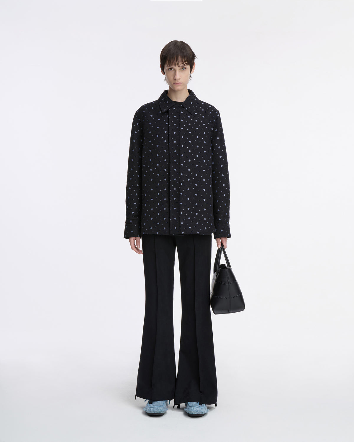 Ader Error - Shirt Product. 32 (Noir) product image 8 | TRAB K-Fashion Australia