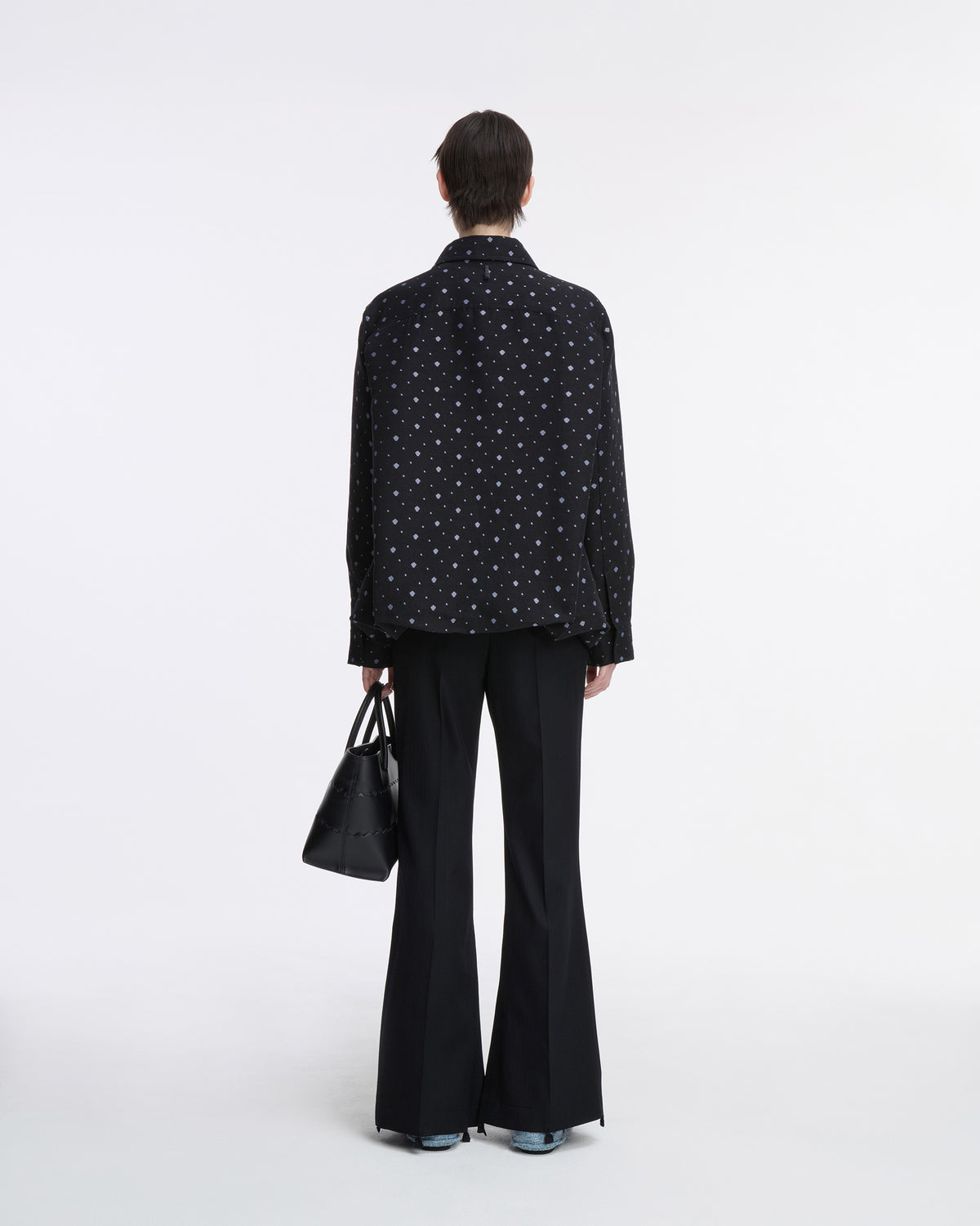 Ader Error - Shirt Product. 32 (Noir) product image 9 | TRAB K-Fashion Australia