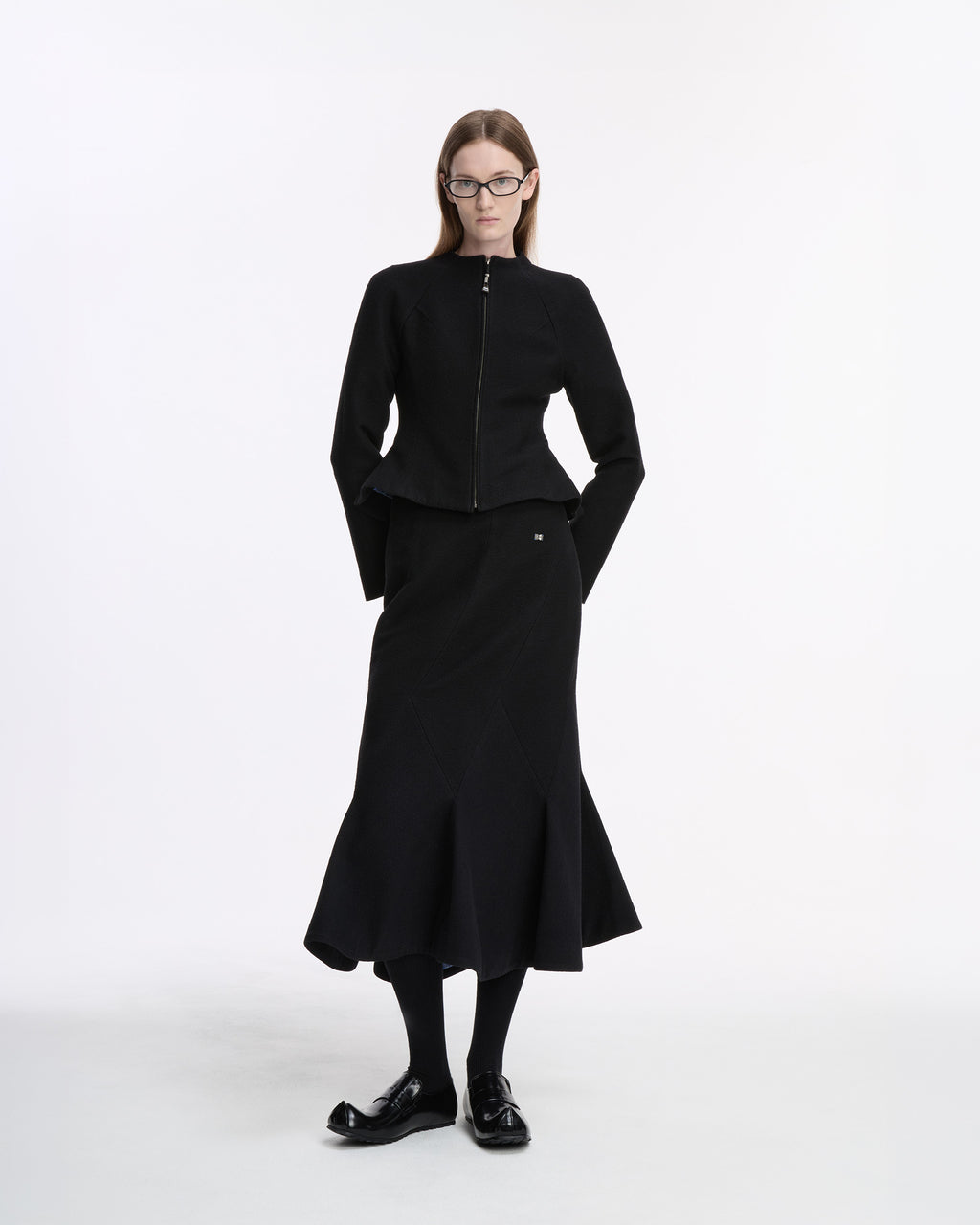 Ader Error - Medium Skirt Product. 42 (Noir) product image 1 | TRAB K-Fashion Australia